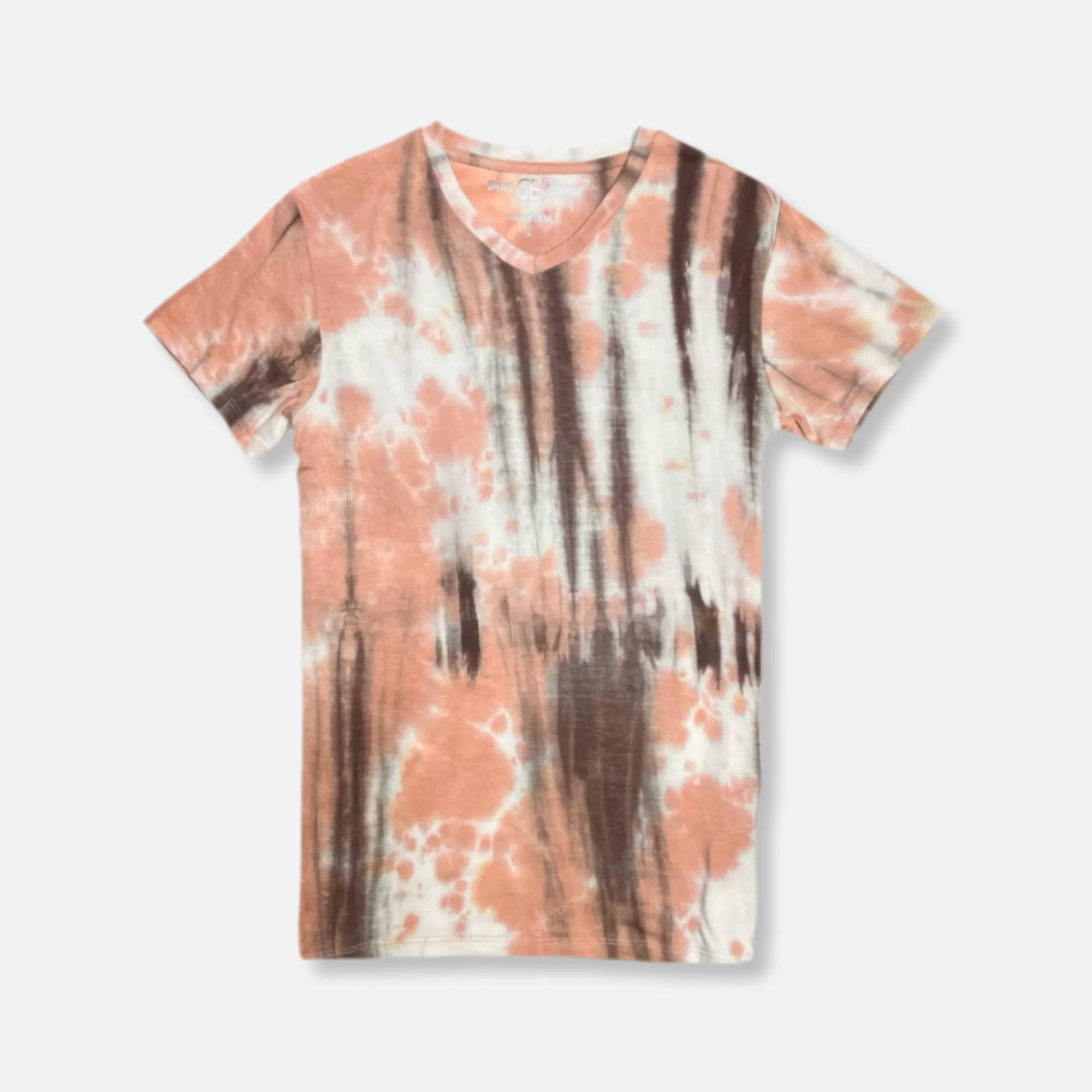 Durham V-neck Tie-Dye T-Shirt | New Edition Fashion Best