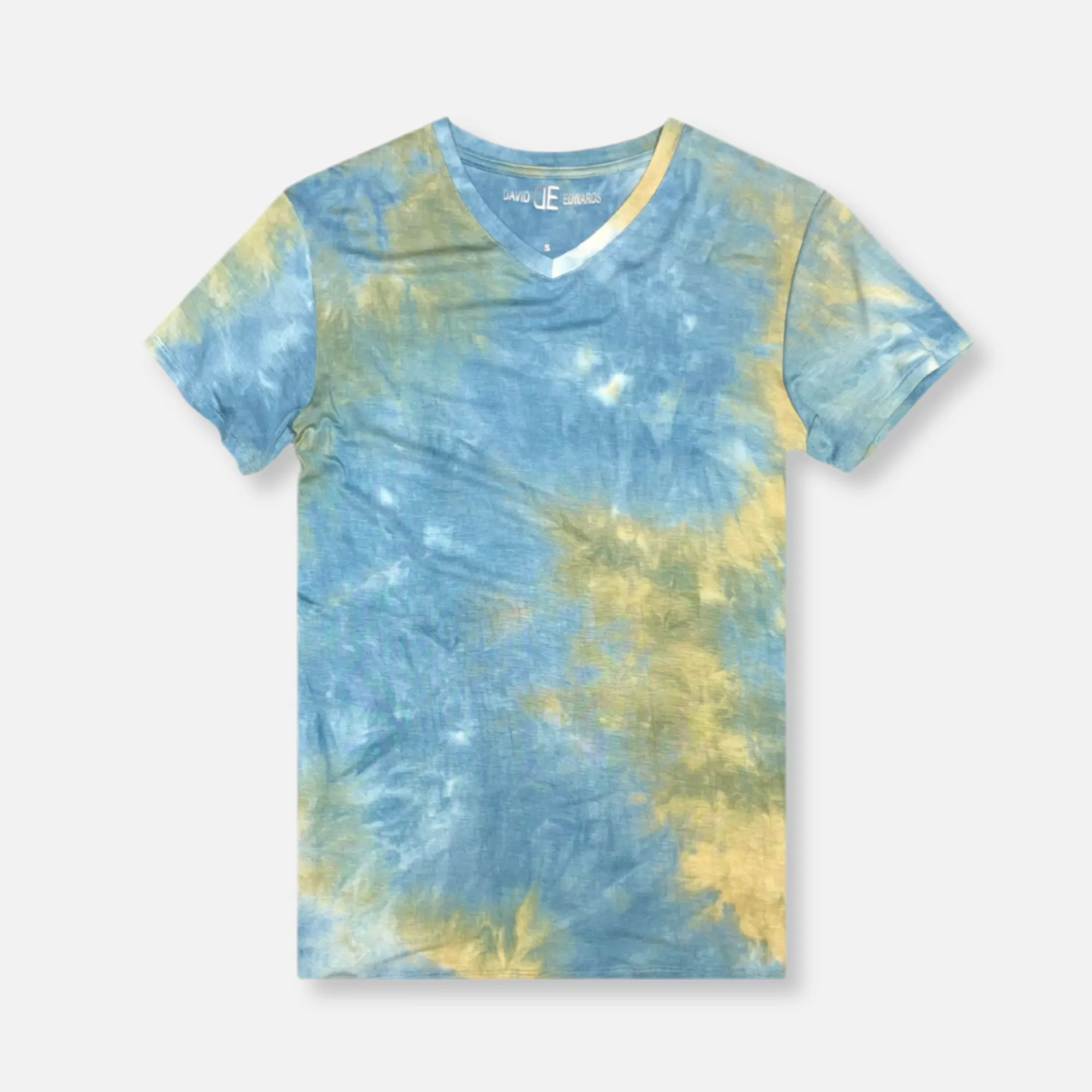 Durham V-neck Tie-Dye T-Shirt | New Edition Fashion Best