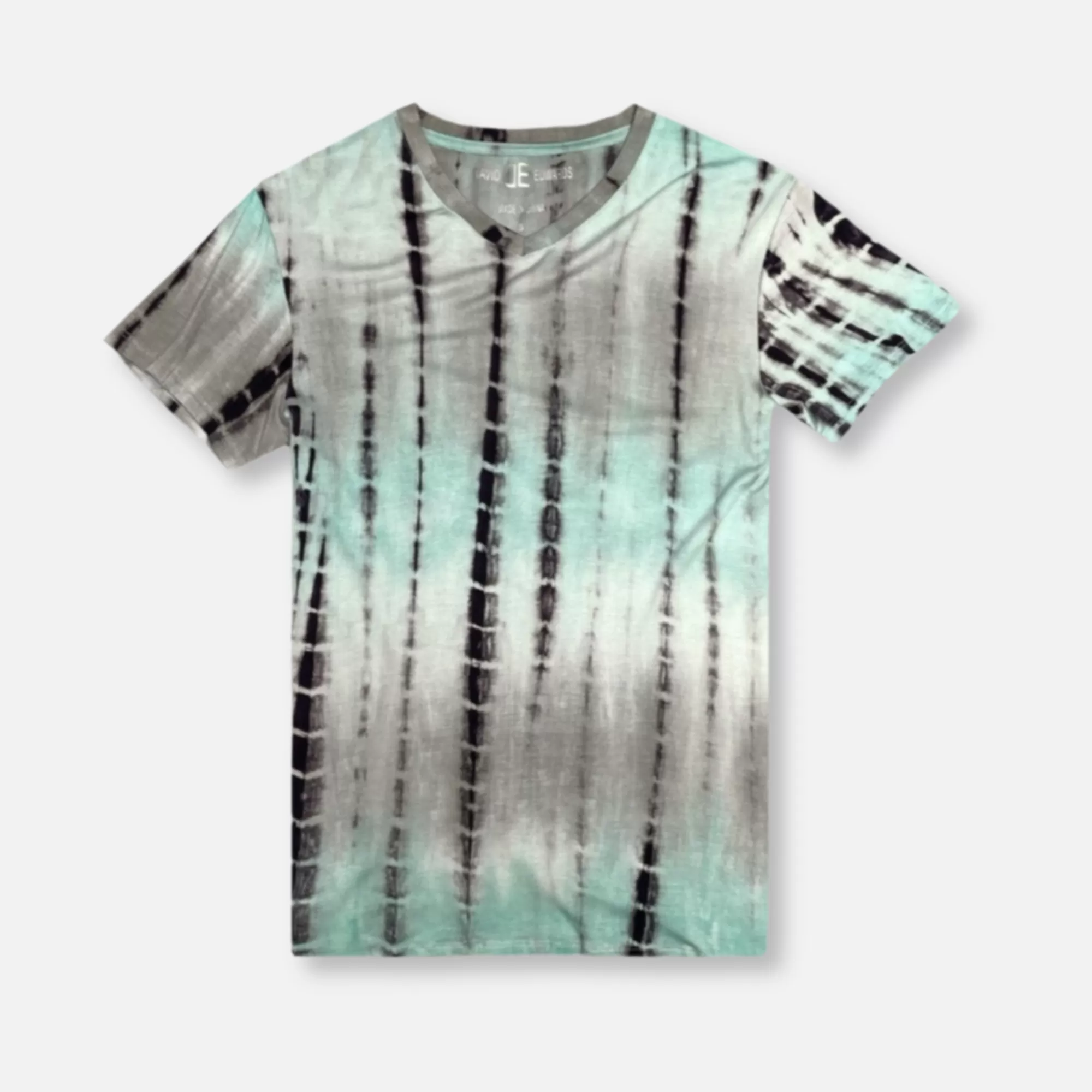 Durham V-neck Tie-Dye T-Shirt | New Edition Fashion Store