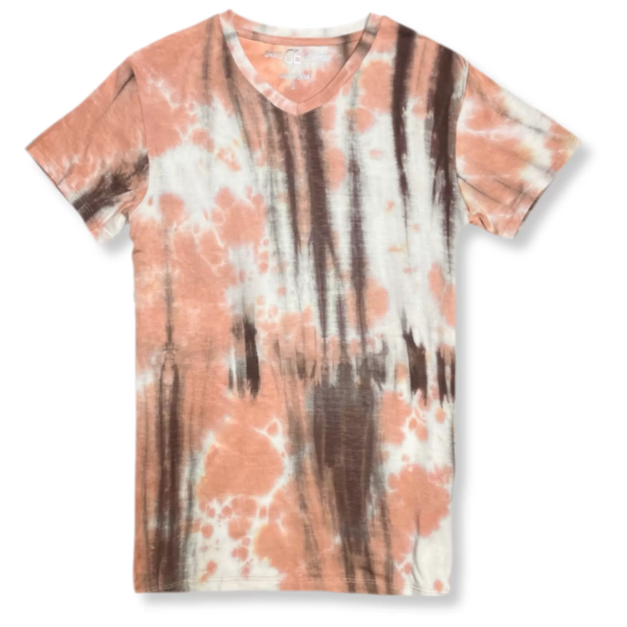 Durham V-neck Tie-Dye T-Shirt | New Edition Fashion Best