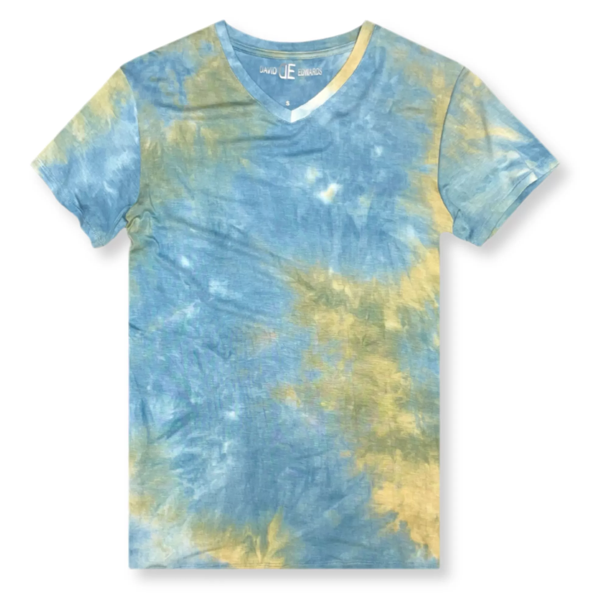 Durham V-neck Tie-Dye T-Shirt | New Edition Fashion Best