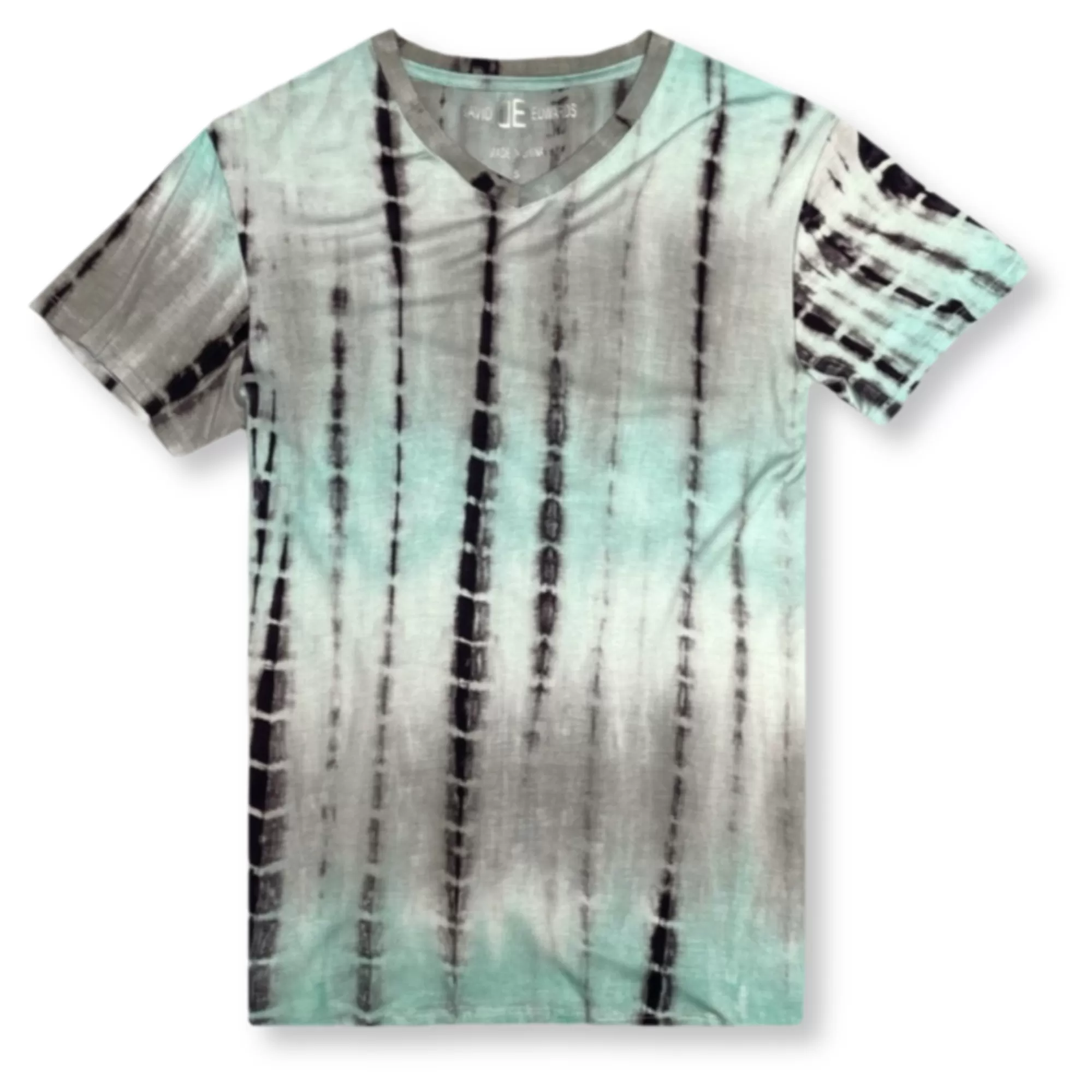 Durham V-neck Tie-Dye T-Shirt | New Edition Fashion Store