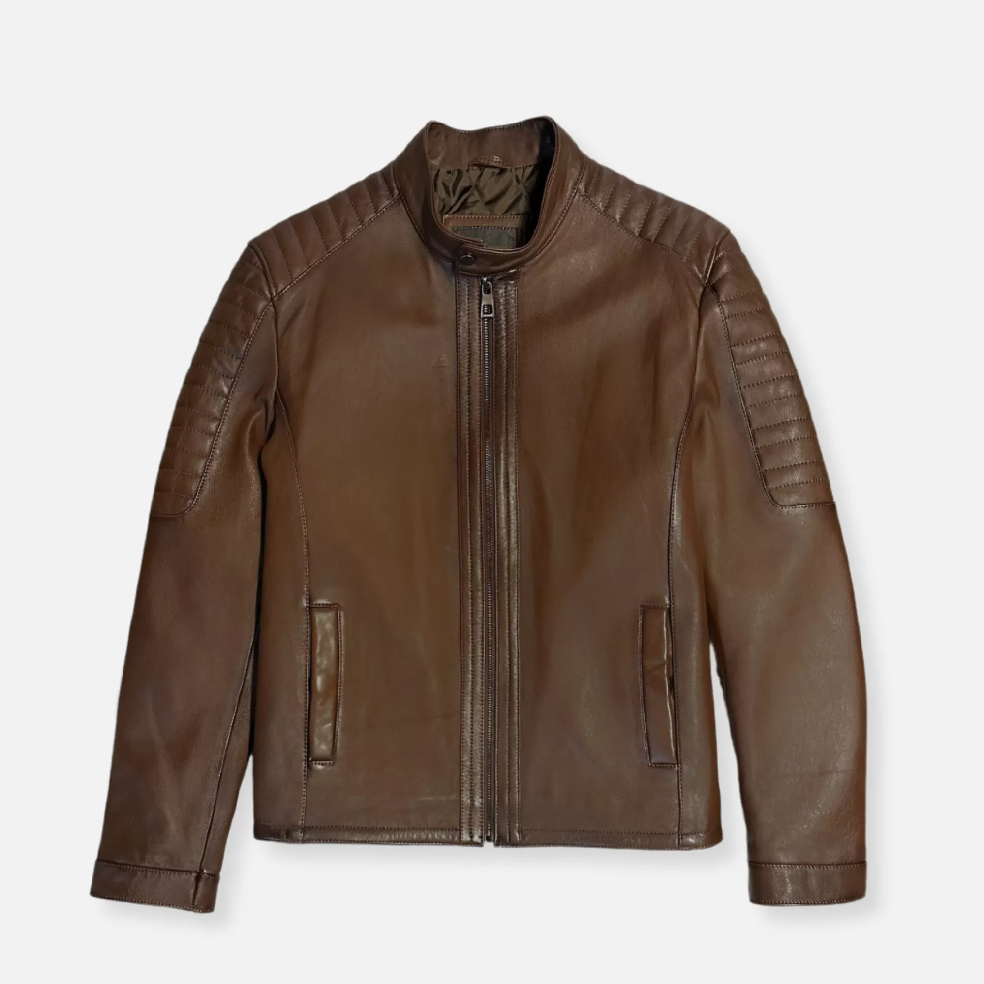 Dylan Racer Leather Jacket | New Edition Fashion Outlet