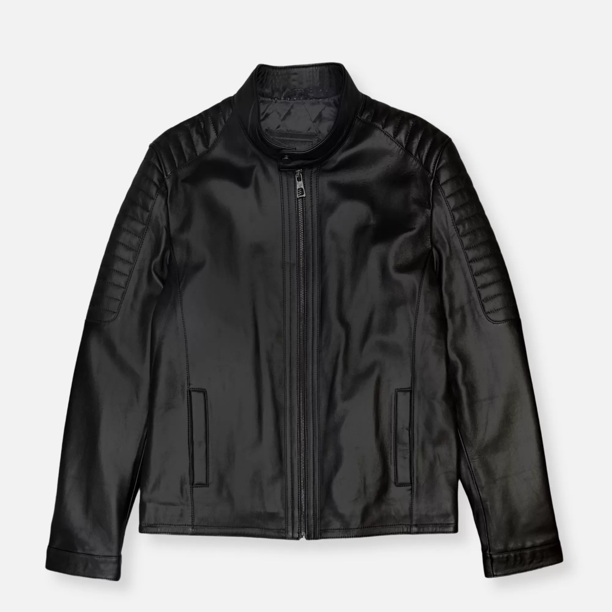 Dylan Racer Leather Jacket | New Edition Fashion Store