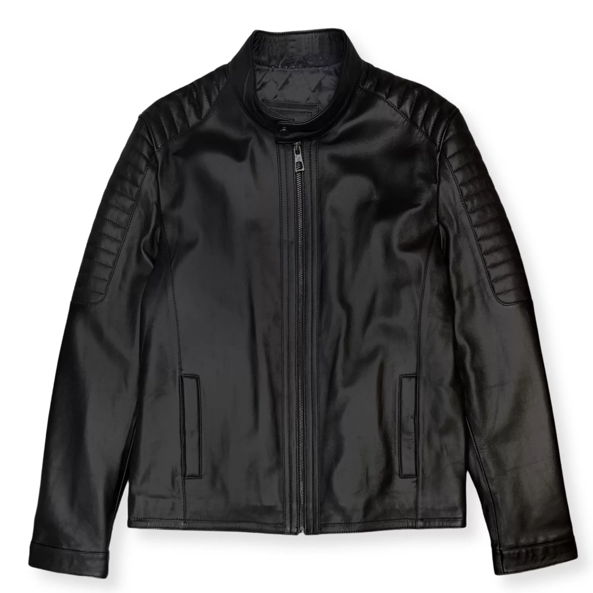 Dylan Racer Leather Jacket | New Edition Fashion Store