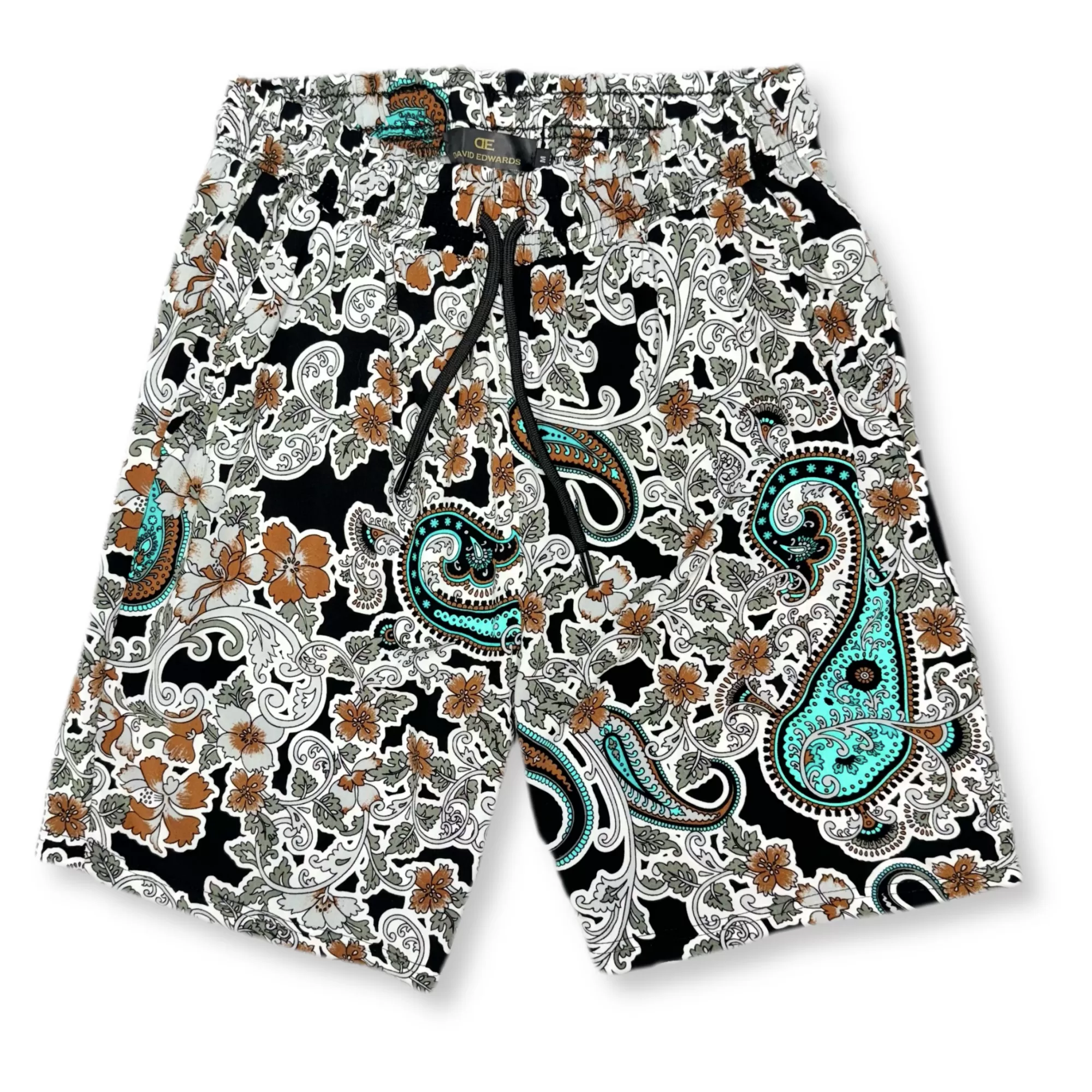 Dynam Tropical Drawstring Shorts | New Edition Fashion Cheap