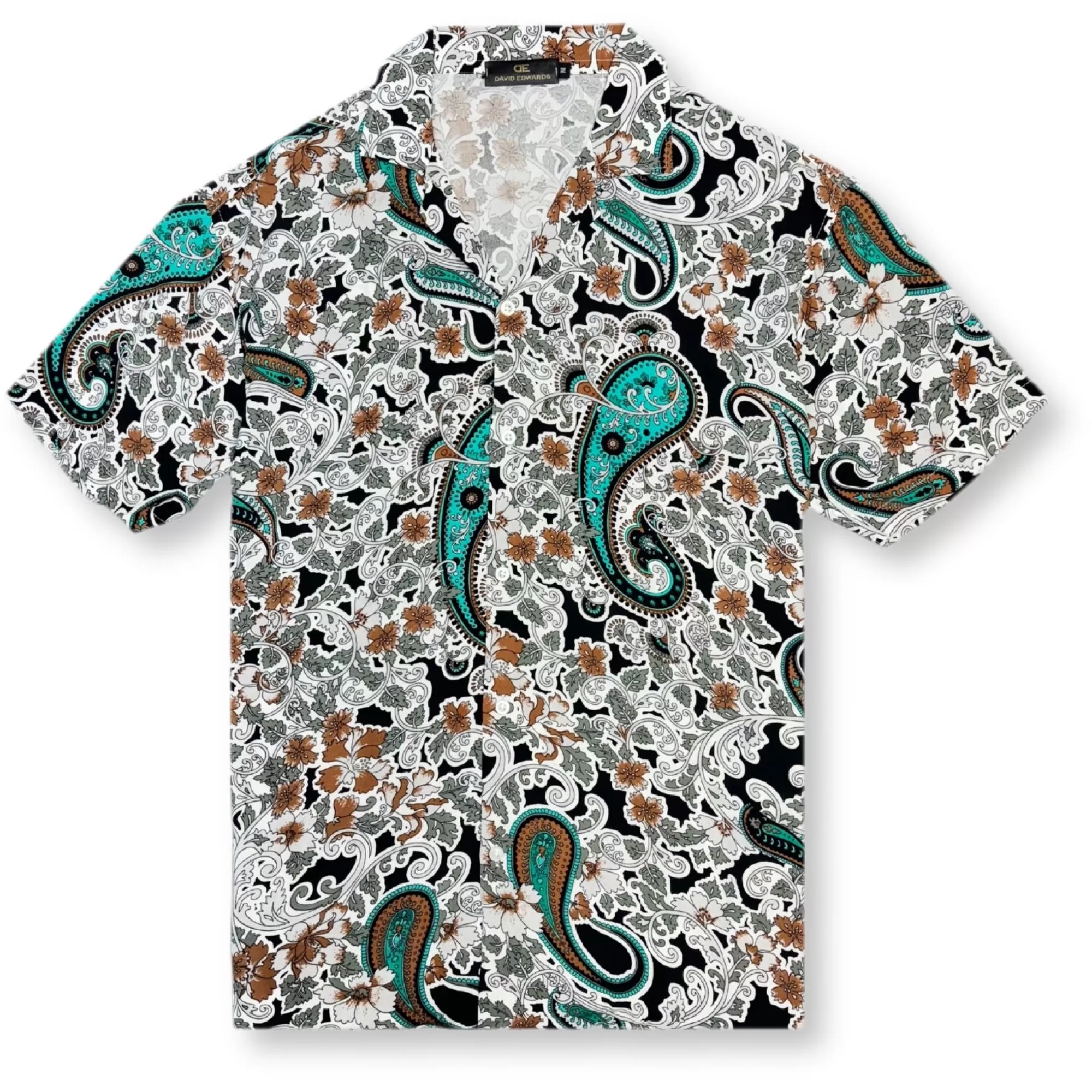 Dynam Tropical Revere Collar Shirt | New Edition Fashion Flash Sale