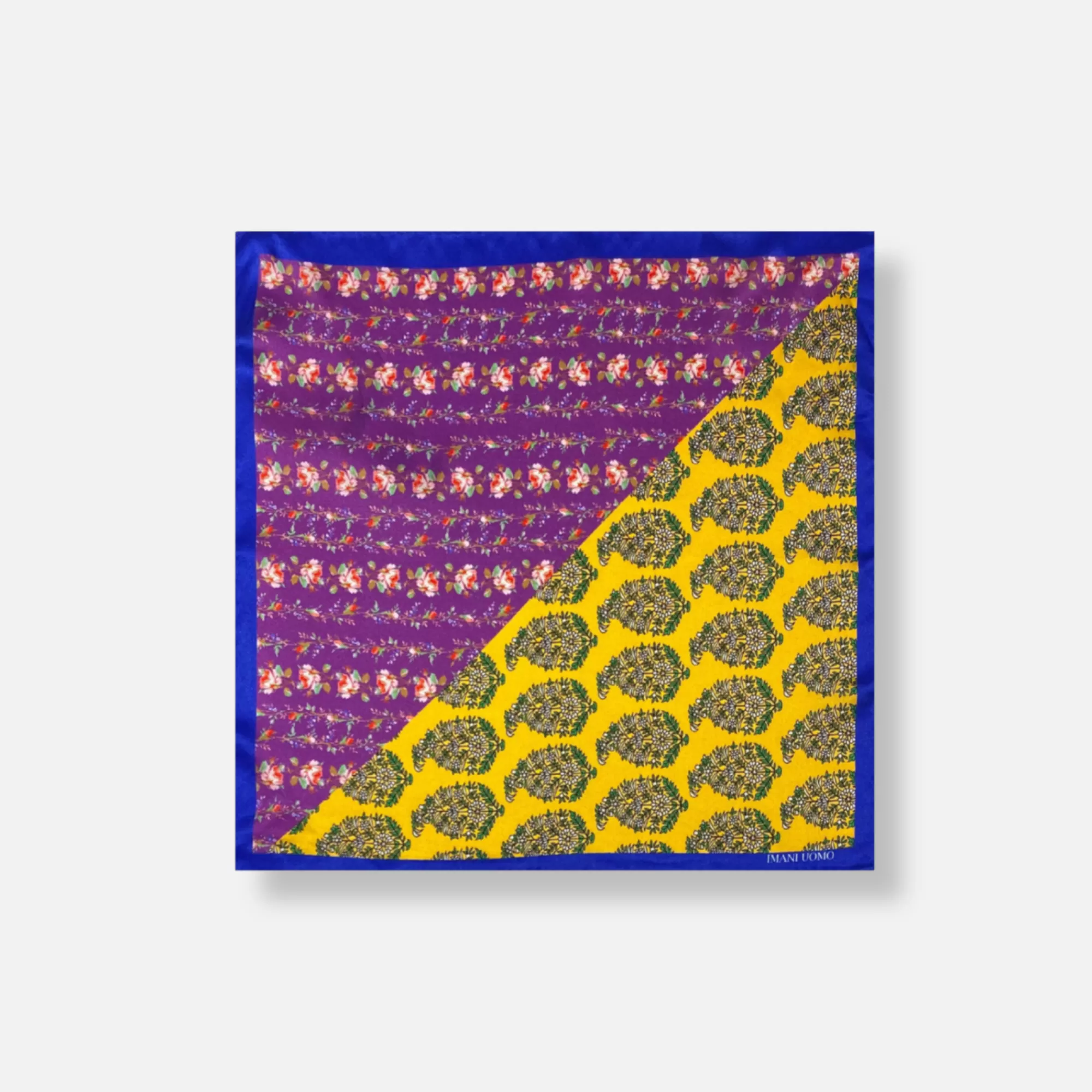 Earl Floral Pocket Square | New Edition Fashion Flash Sale