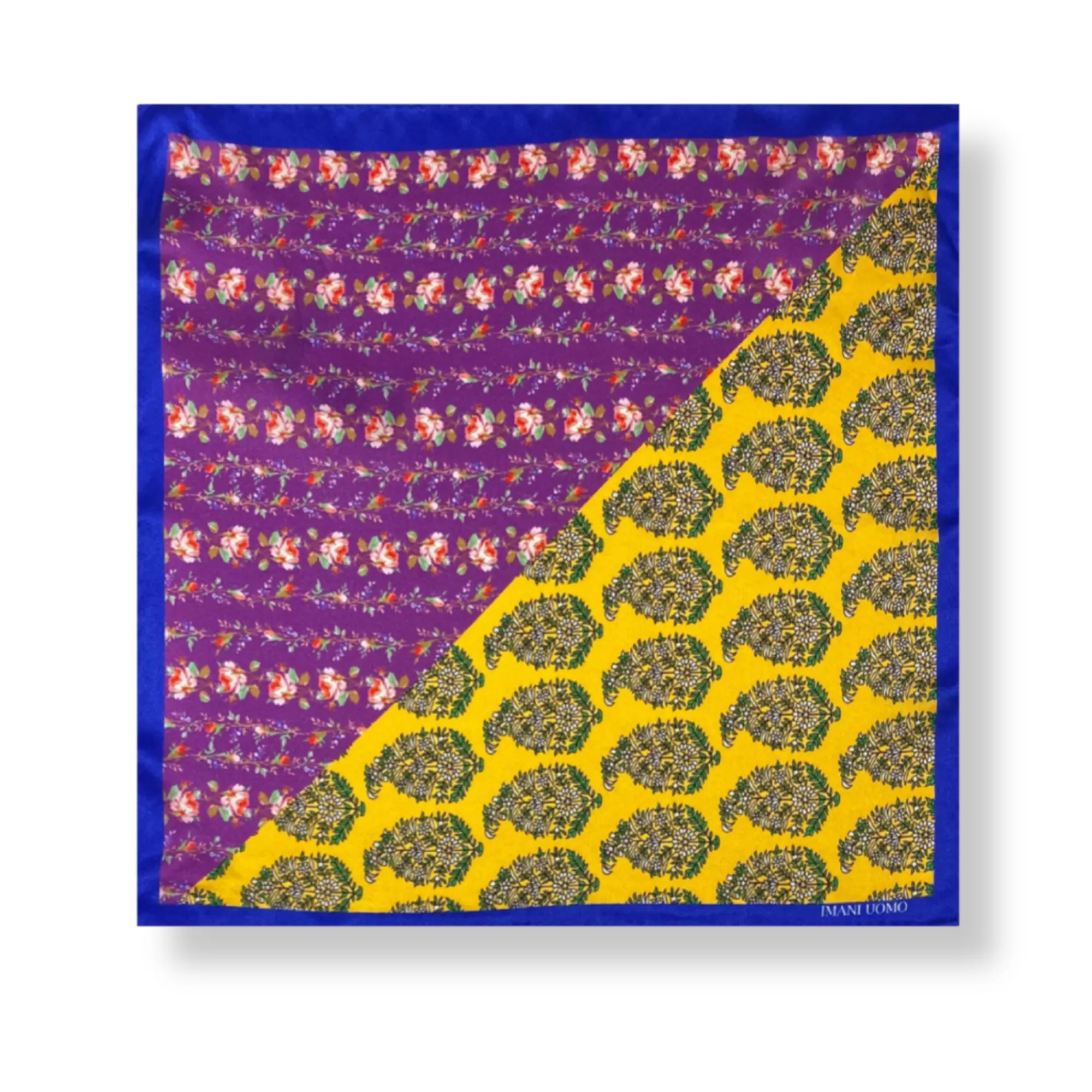 Earl Floral Pocket Square | New Edition Fashion Flash Sale