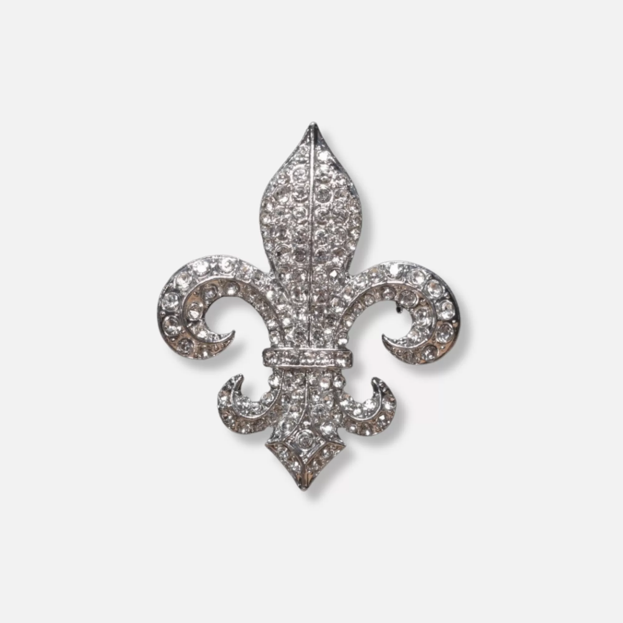 Fleur De Lis Lapel Pin Brooch | New Edition Fashion Clearance