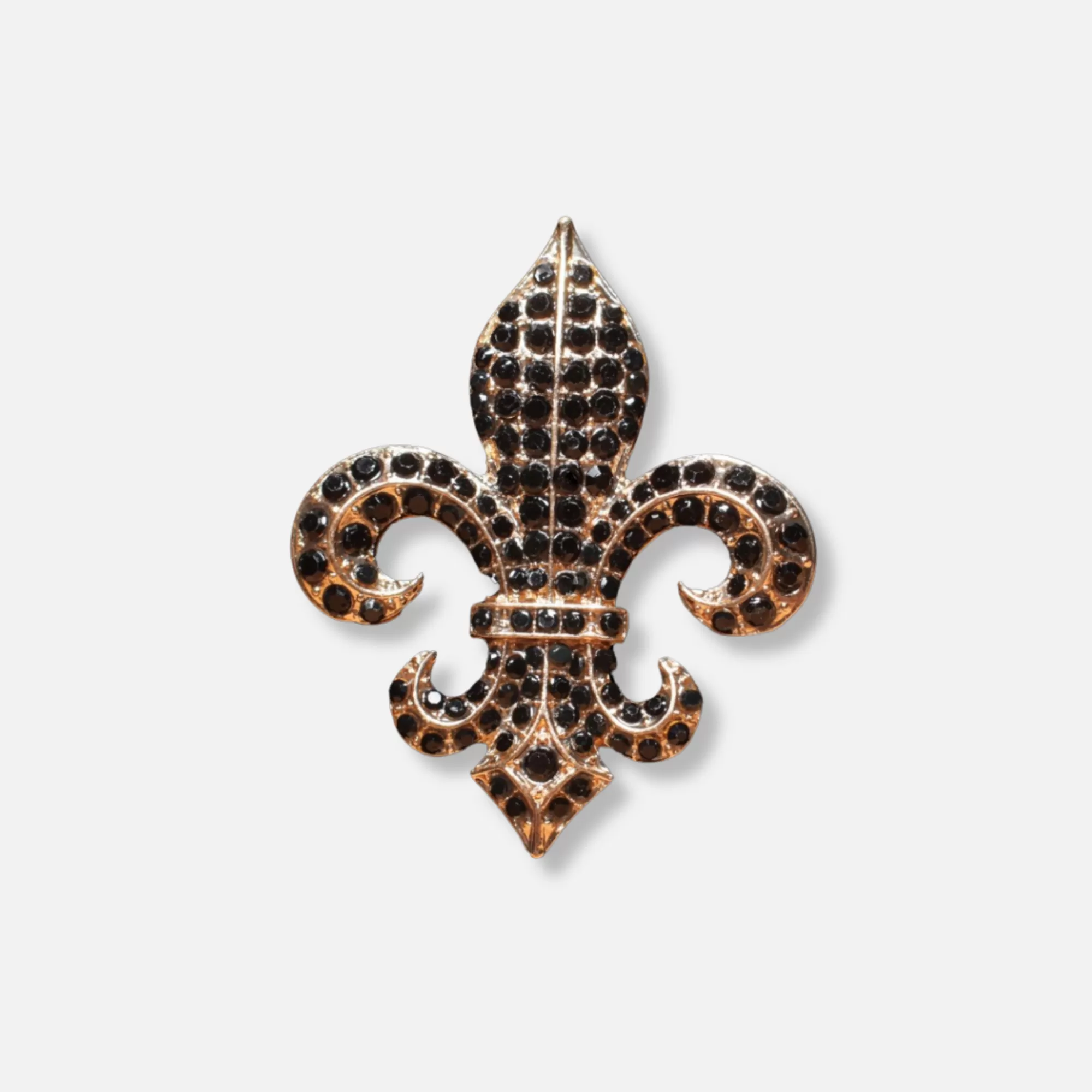 Fleur De Lis Lapel Pin Brooch | New Edition Fashion Shop