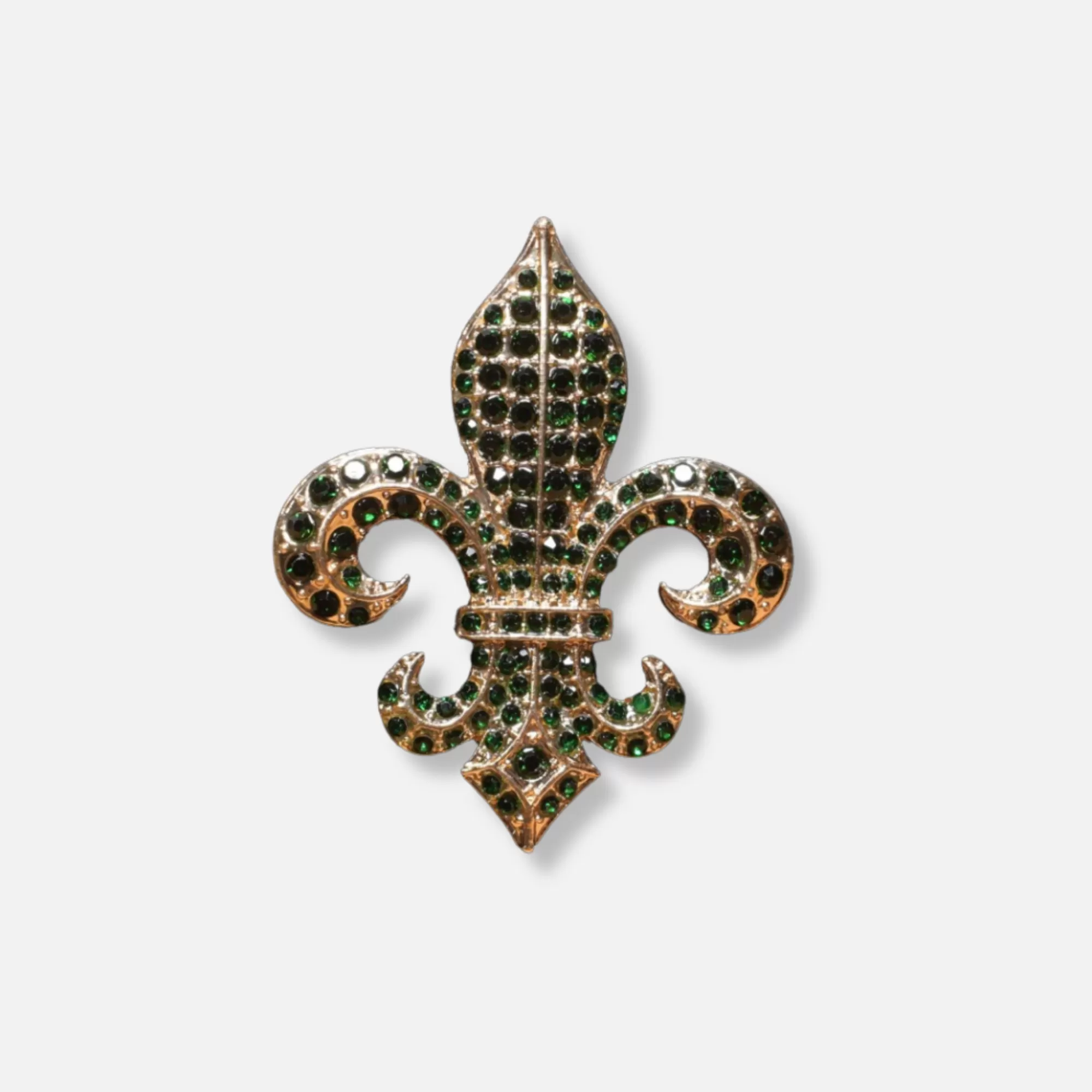 Fleur De Lis Lapel Pin Brooch | New Edition Fashion Best