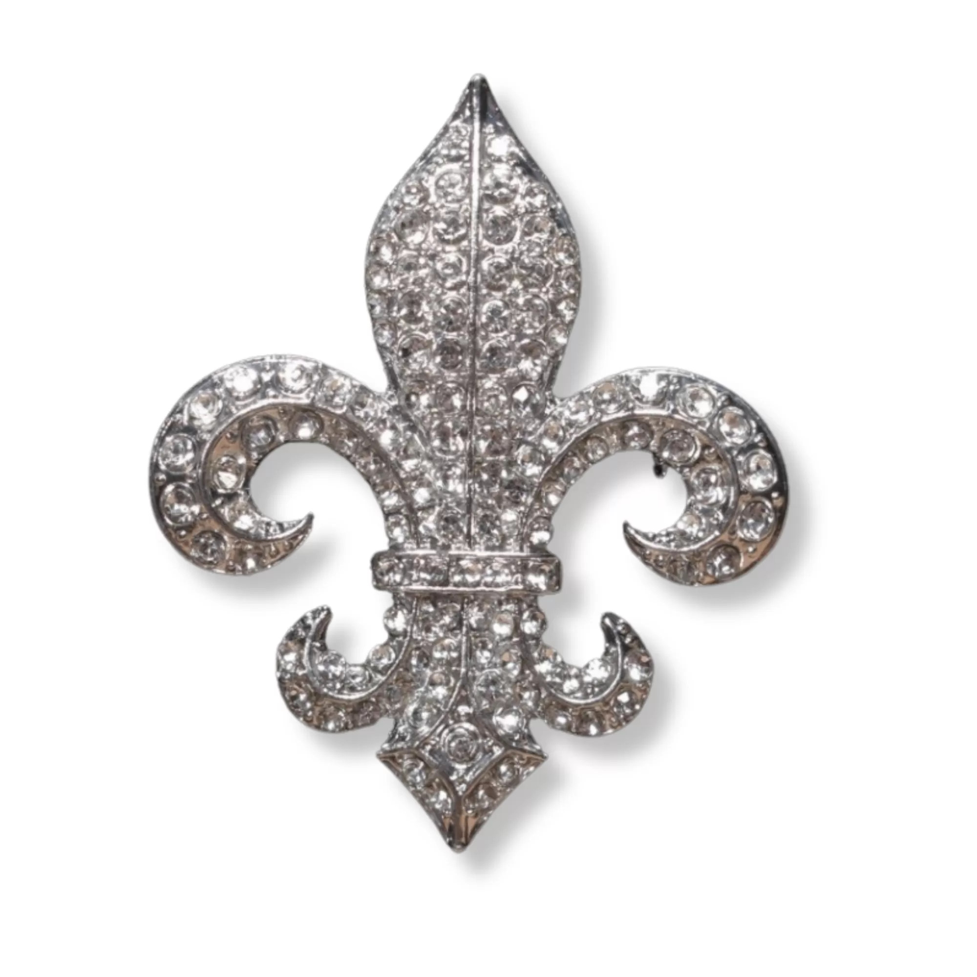 Fleur De Lis Lapel Pin Brooch | New Edition Fashion Clearance