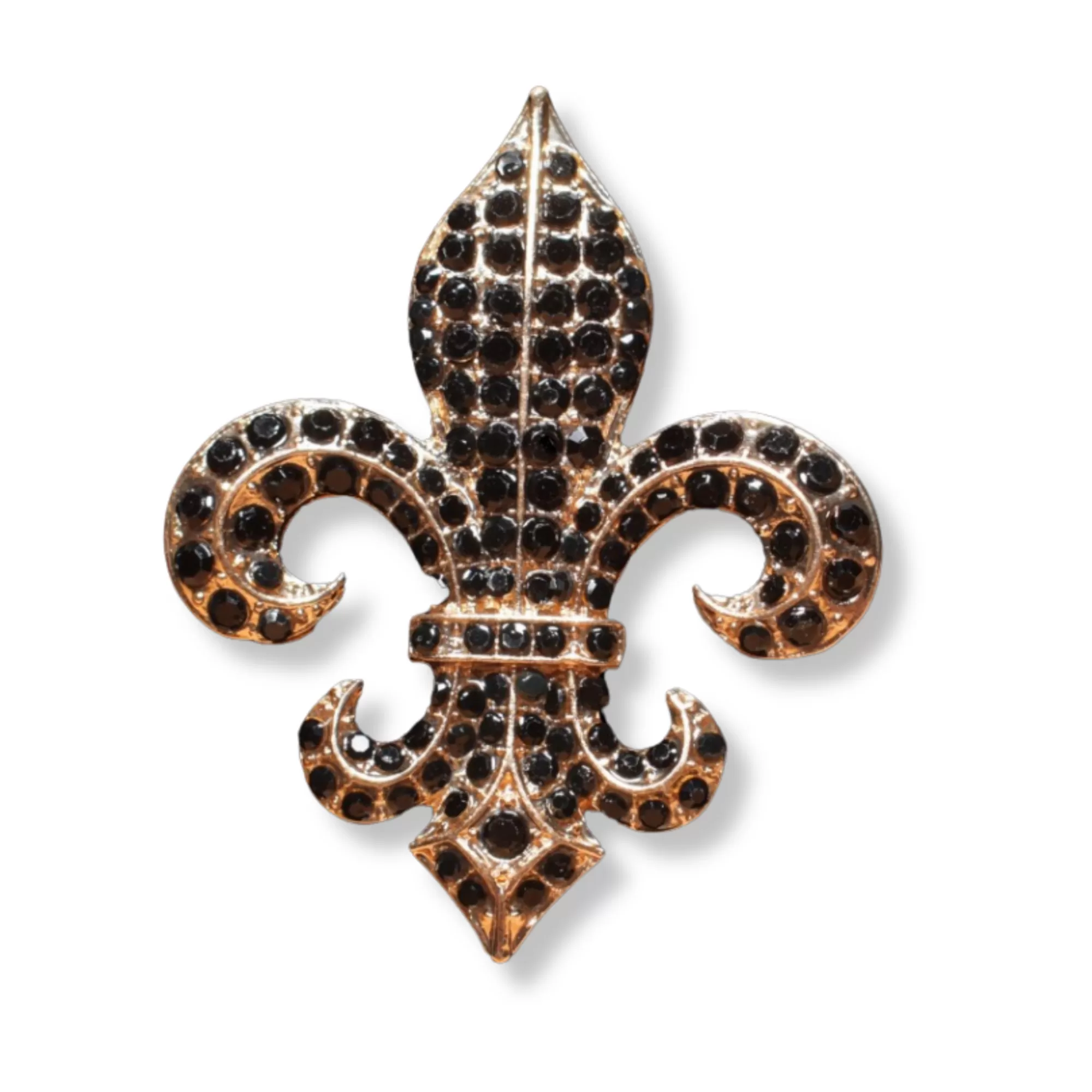 Fleur De Lis Lapel Pin Brooch | New Edition Fashion Shop