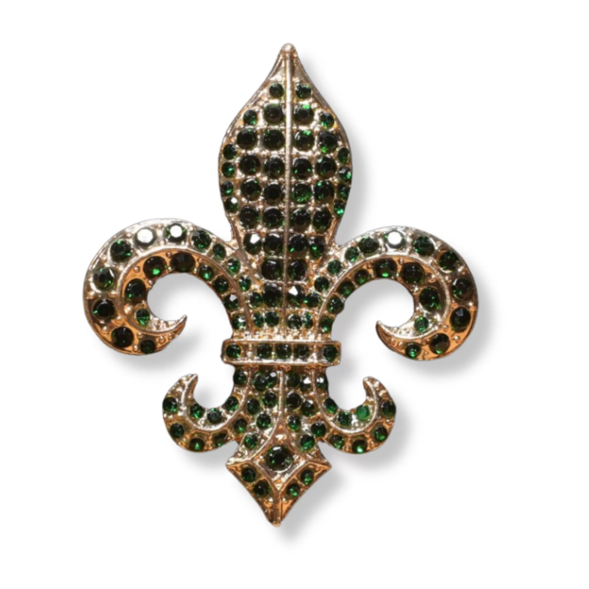 Fleur De Lis Lapel Pin Brooch | New Edition Fashion Best