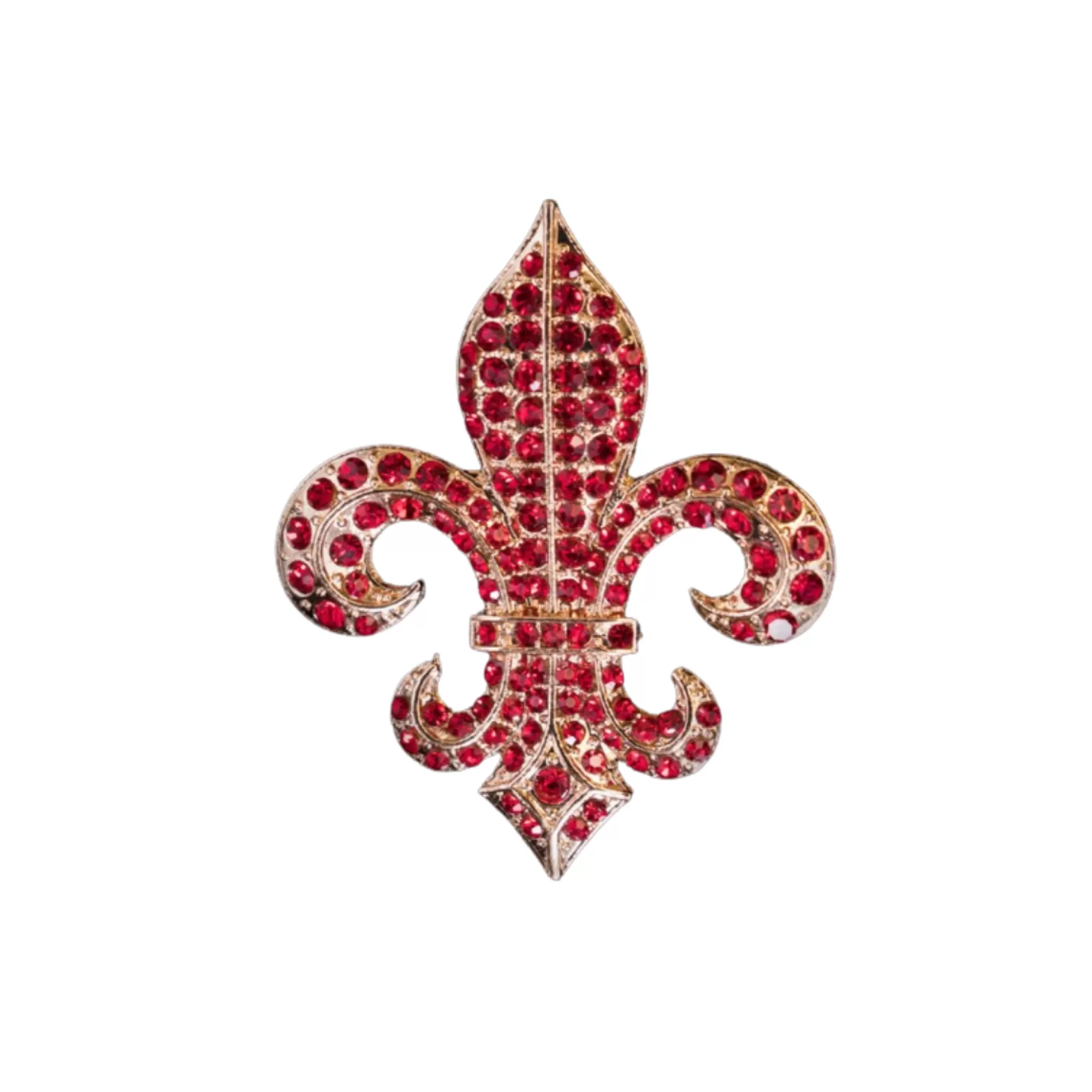 Fleur De Lis Lapel Pin Brooch | New Edition Fashion Shop