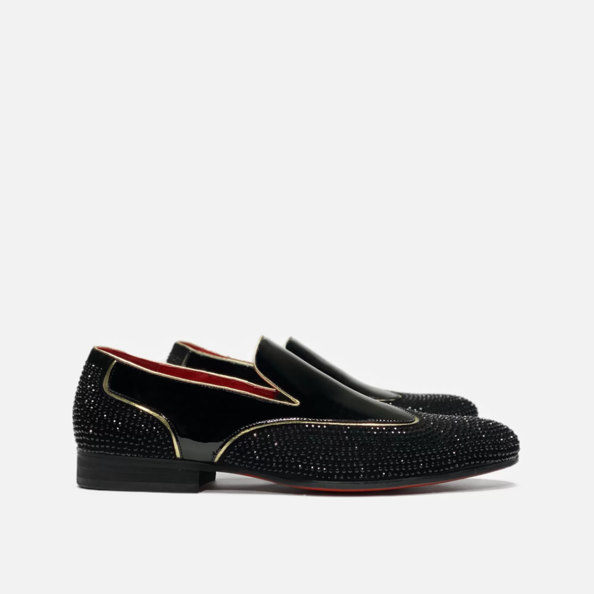 Fonzie Slip On Wingtip Dress Shoes | New Edition Fashion Store