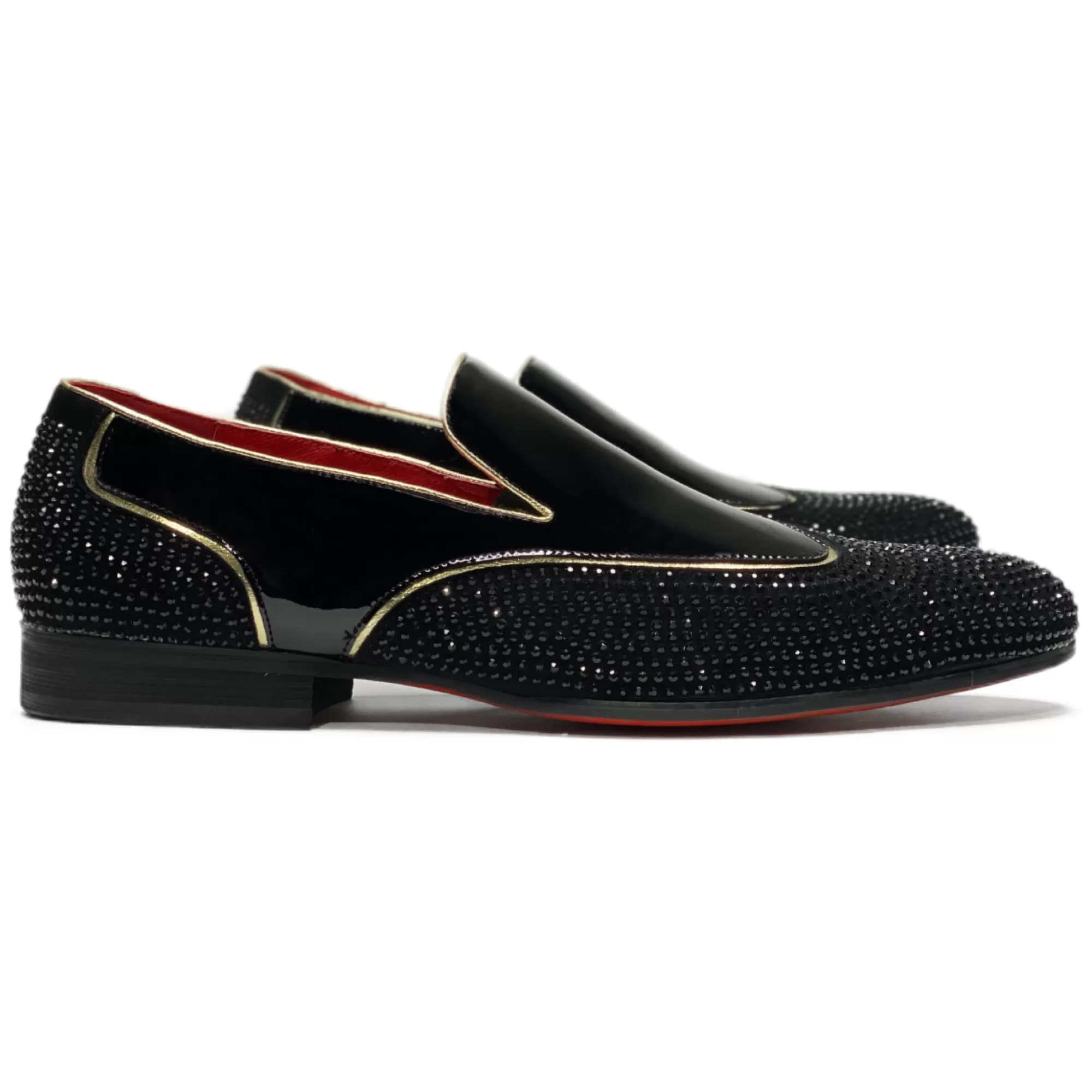 Fonzie Slip On Wingtip Dress Shoes | New Edition Fashion Hot