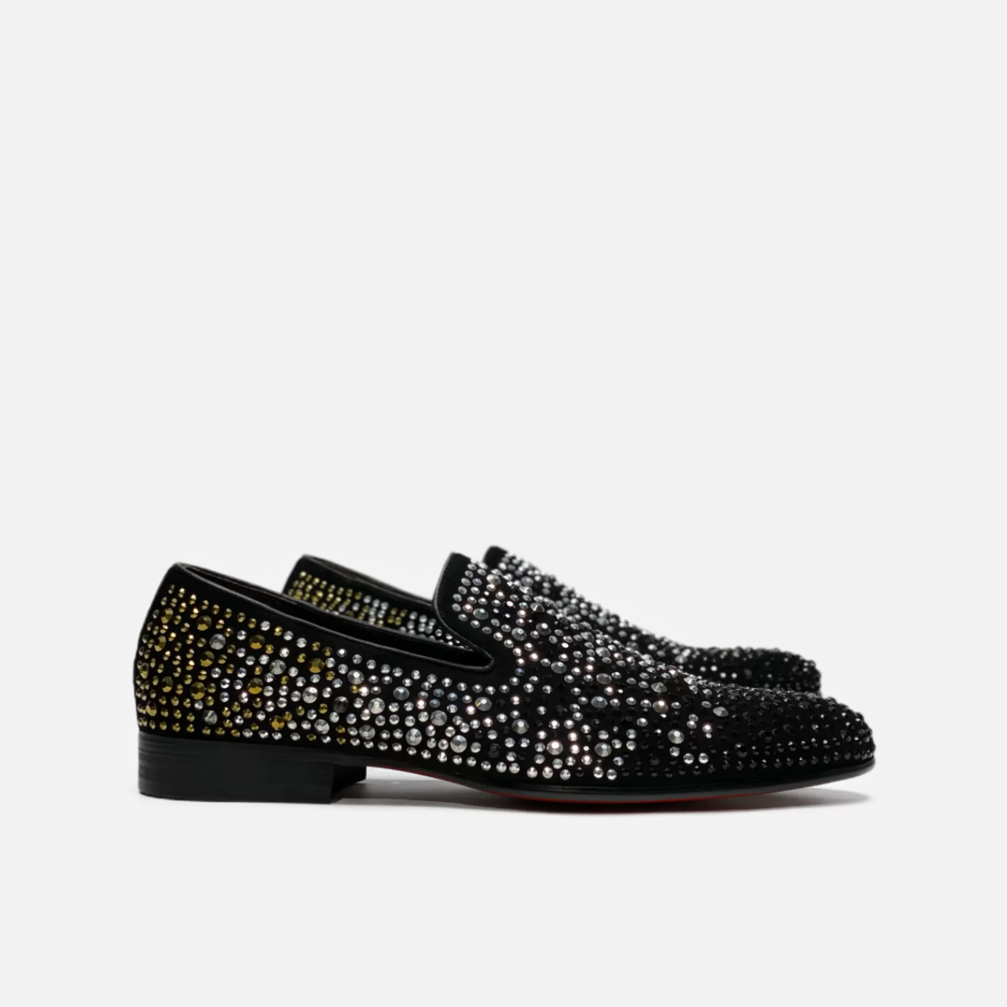 Fritz Slip On Rhinestone Dress Shoes | New Edition Fashion Outlet