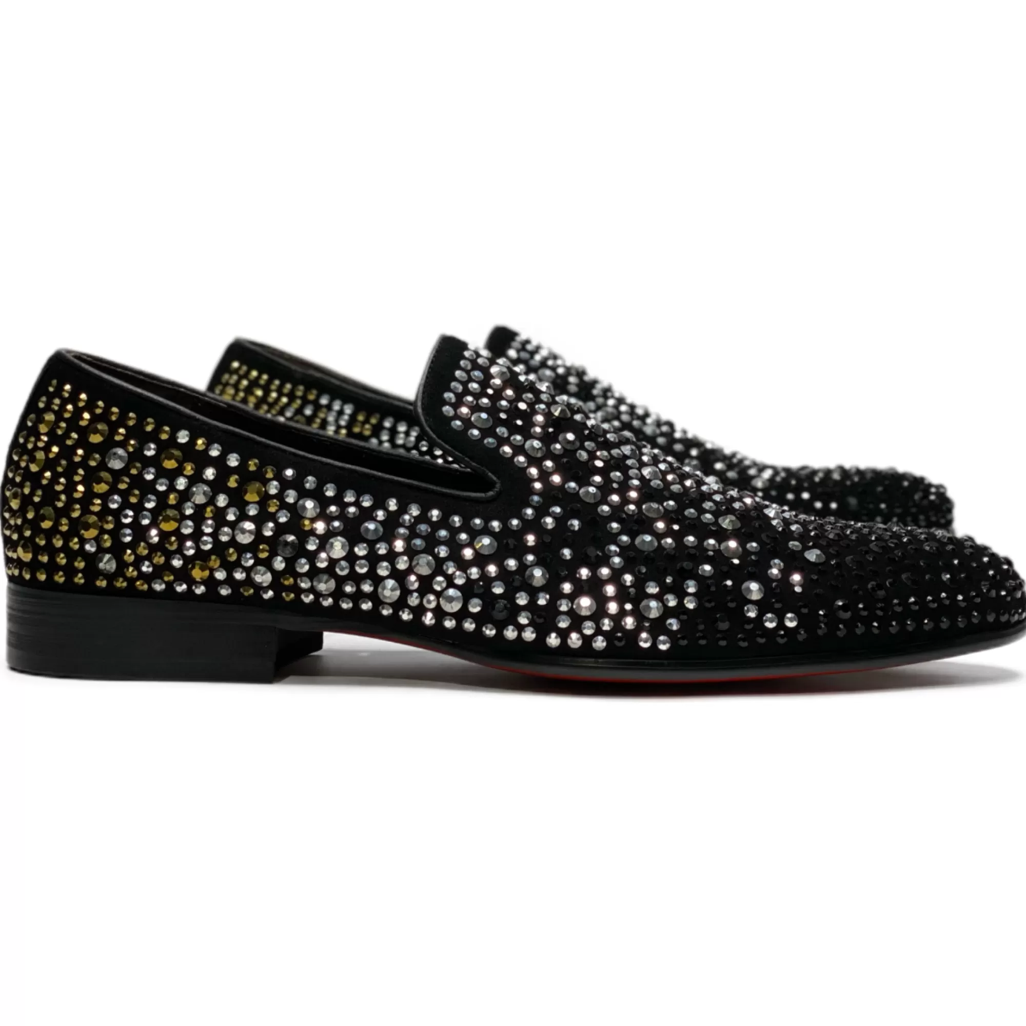 Fritz Slip On Rhinestone Dress Shoes | New Edition Fashion Outlet