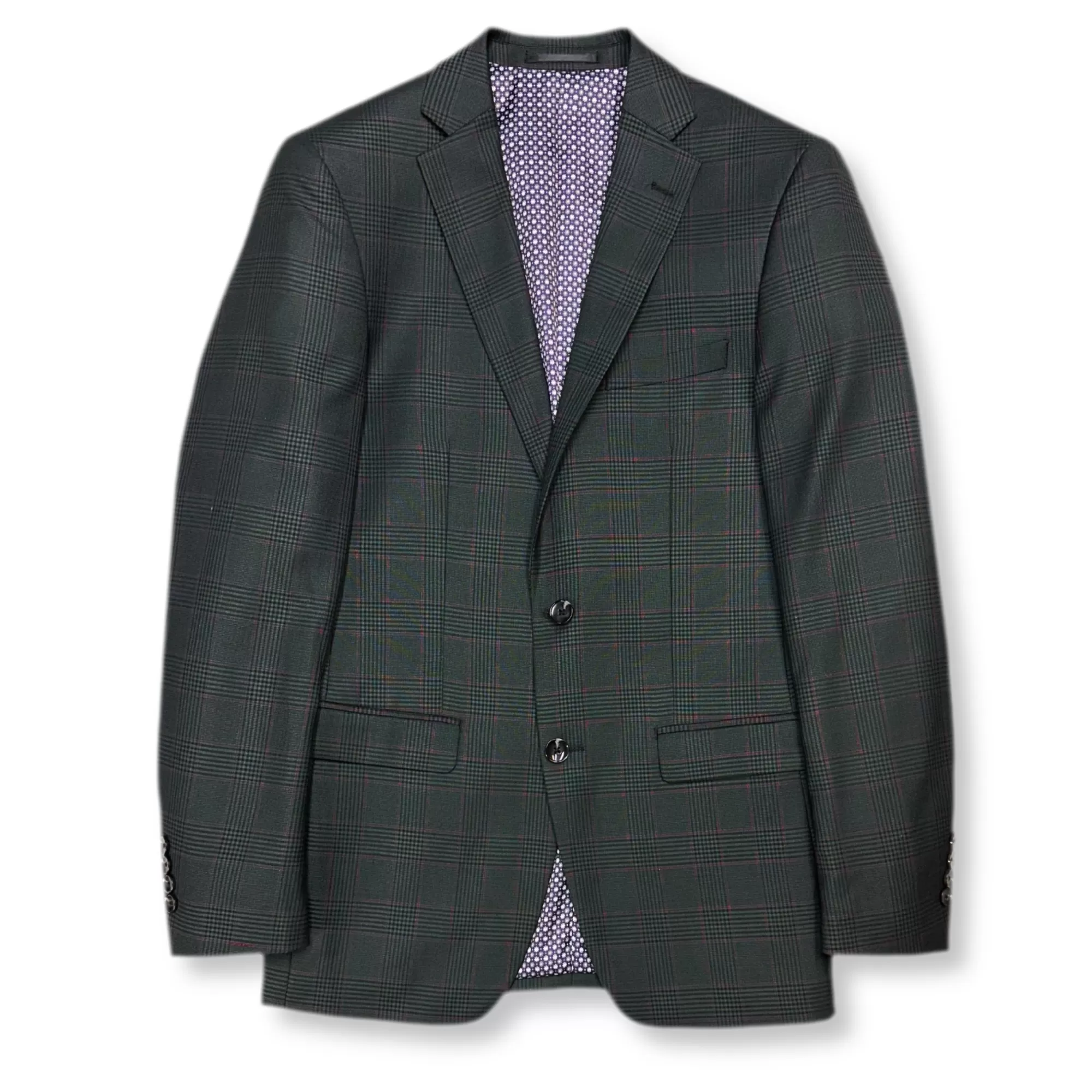 Gabbard Plaid Sport Coat | New Edition Fashion Cheap