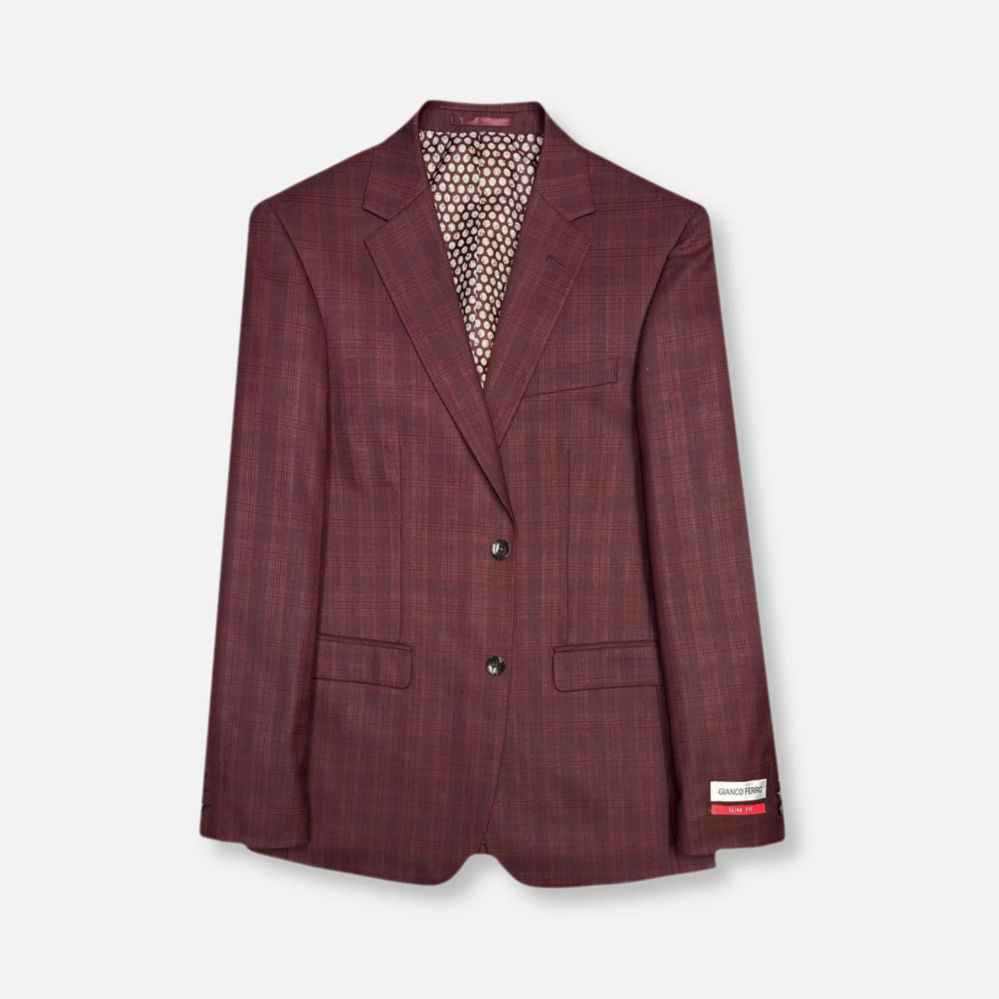 Gabriel Slim Plaid Suit | New Edition Fashion Best