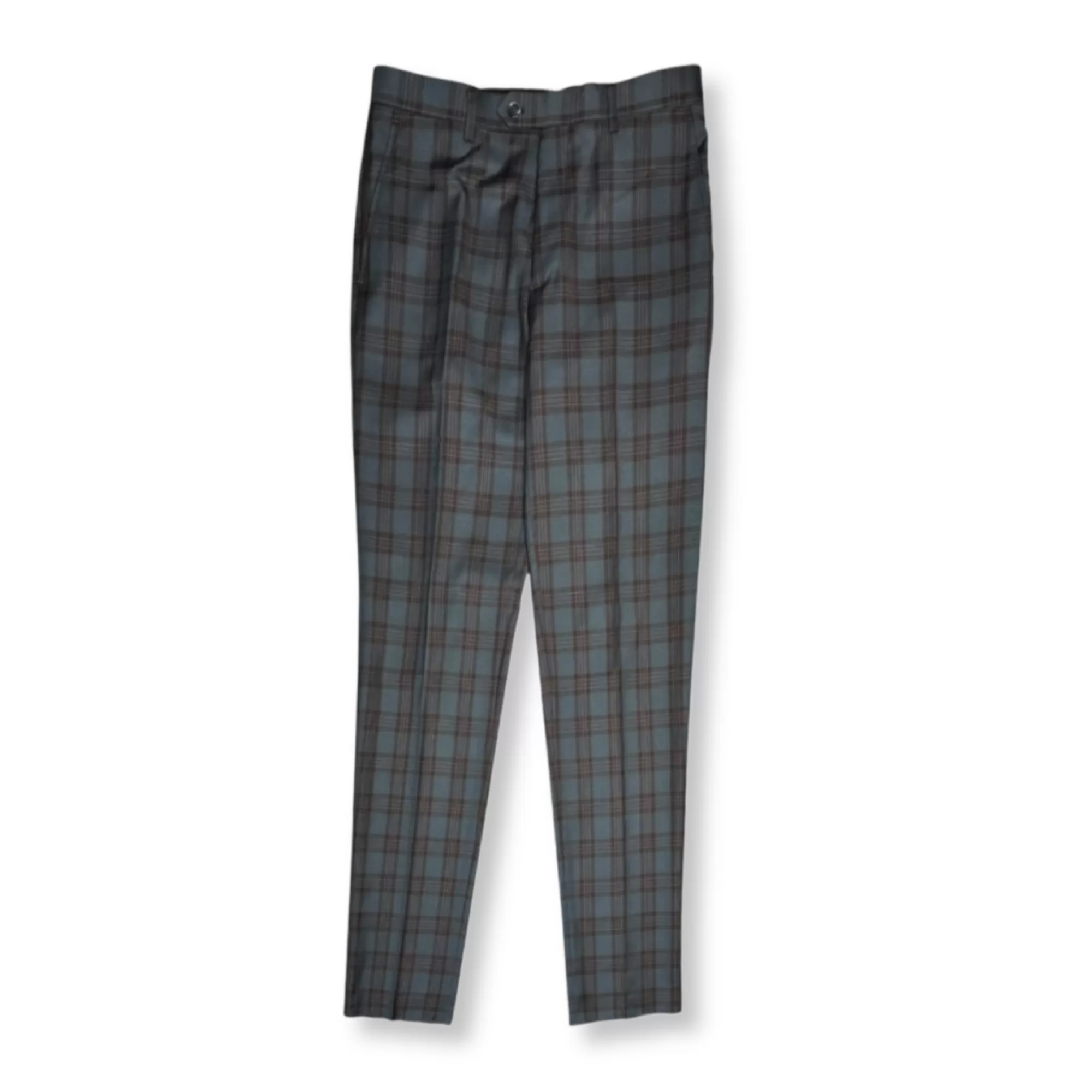 Gaffin Slim Plaid Suit | New Edition Fashion Shop