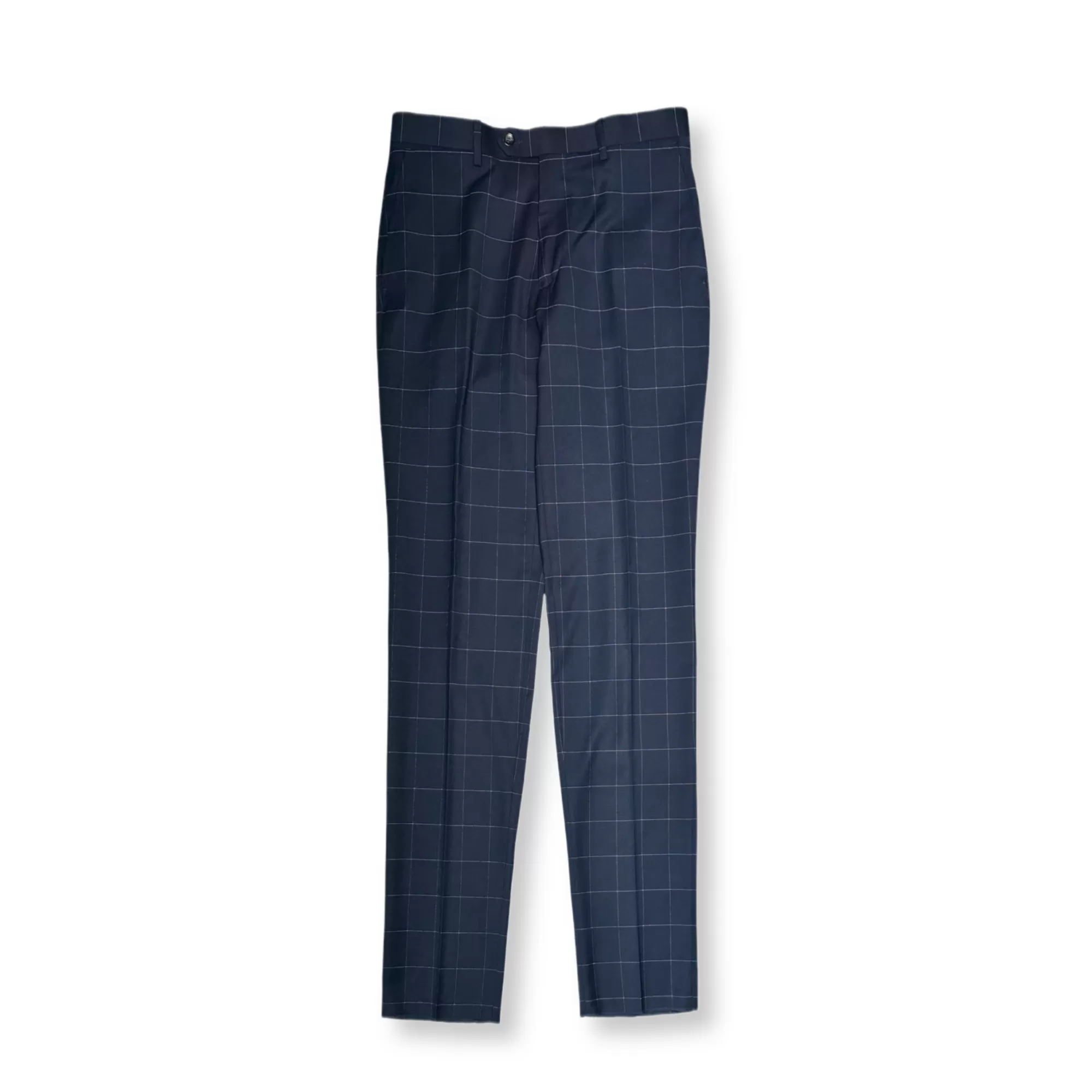 Galante Slim Windowpane Suit | New Edition Fashion Shop