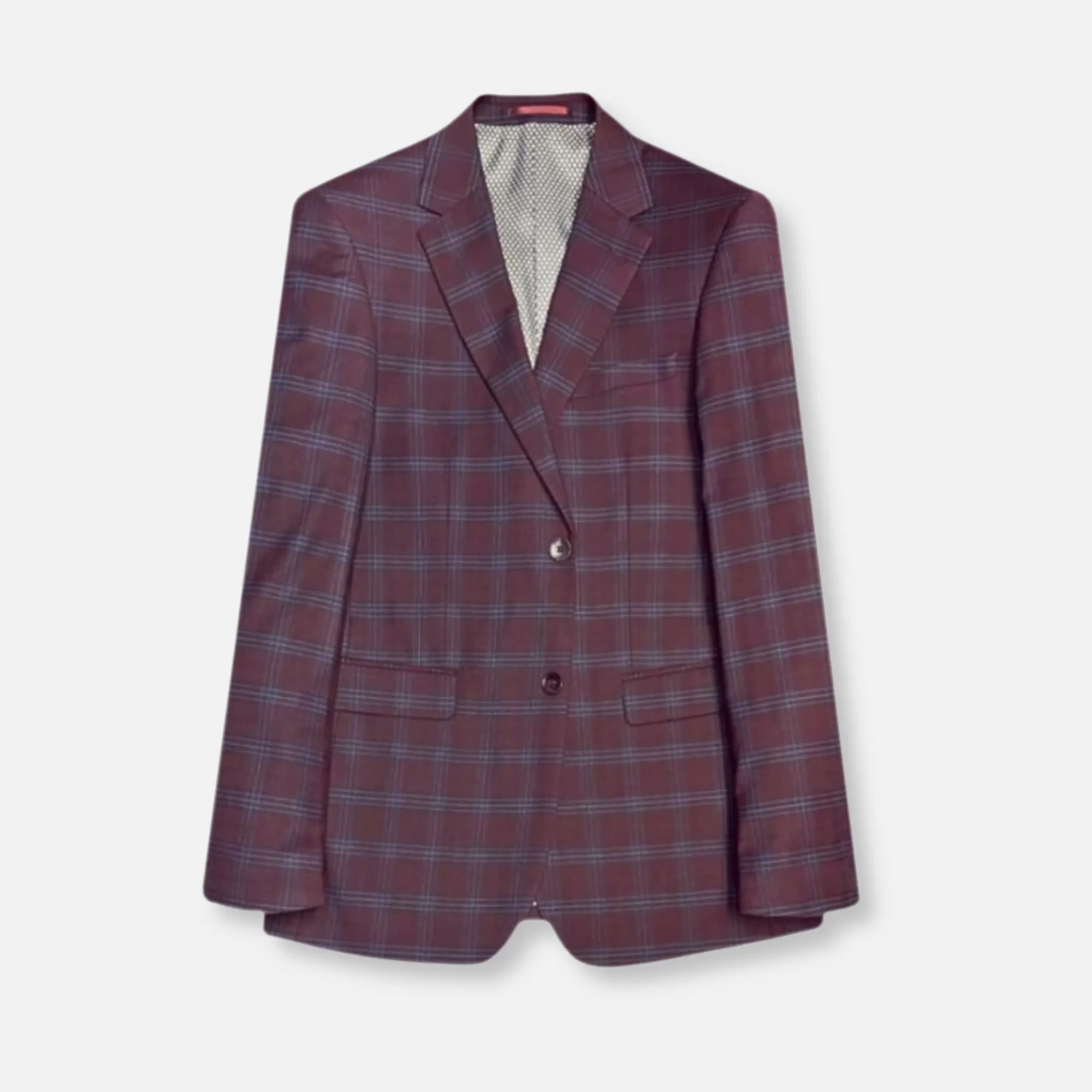 Gavin Slim Plaid Suit | New Edition Fashion Hot