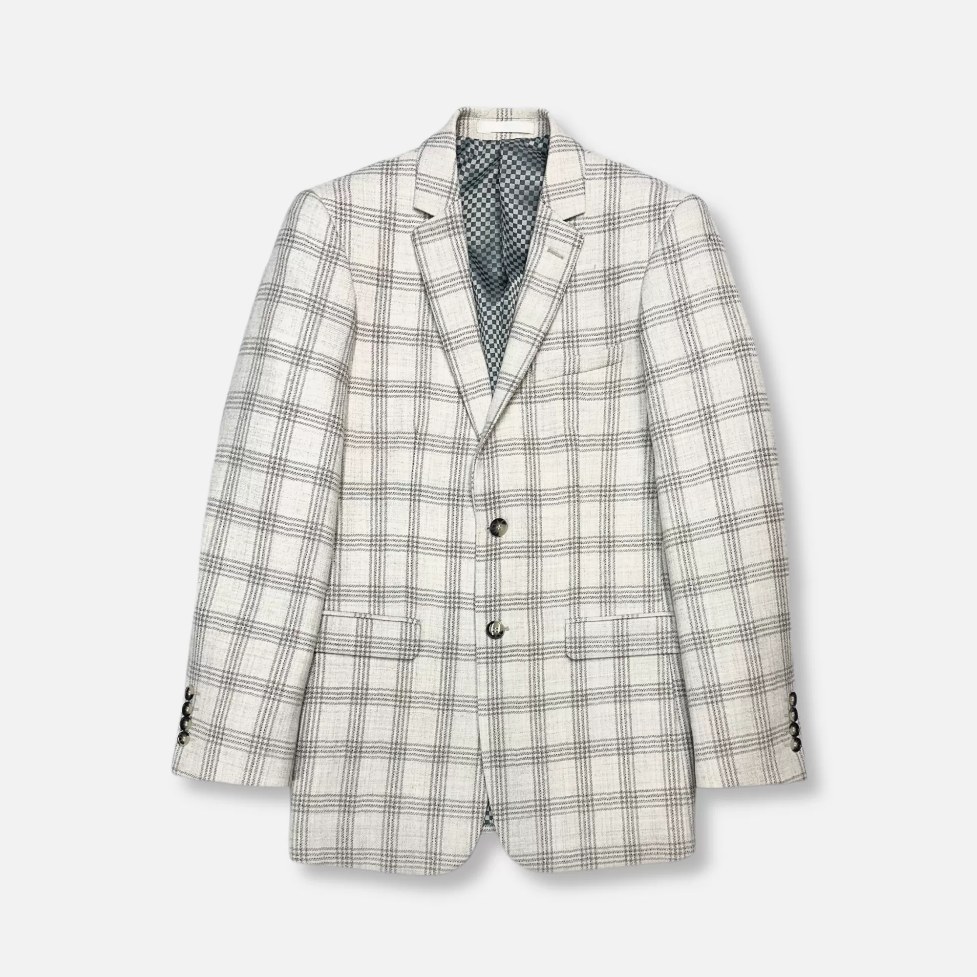 Geoffrey Plaid Wool Sport Coat | New Edition Fashion Discount