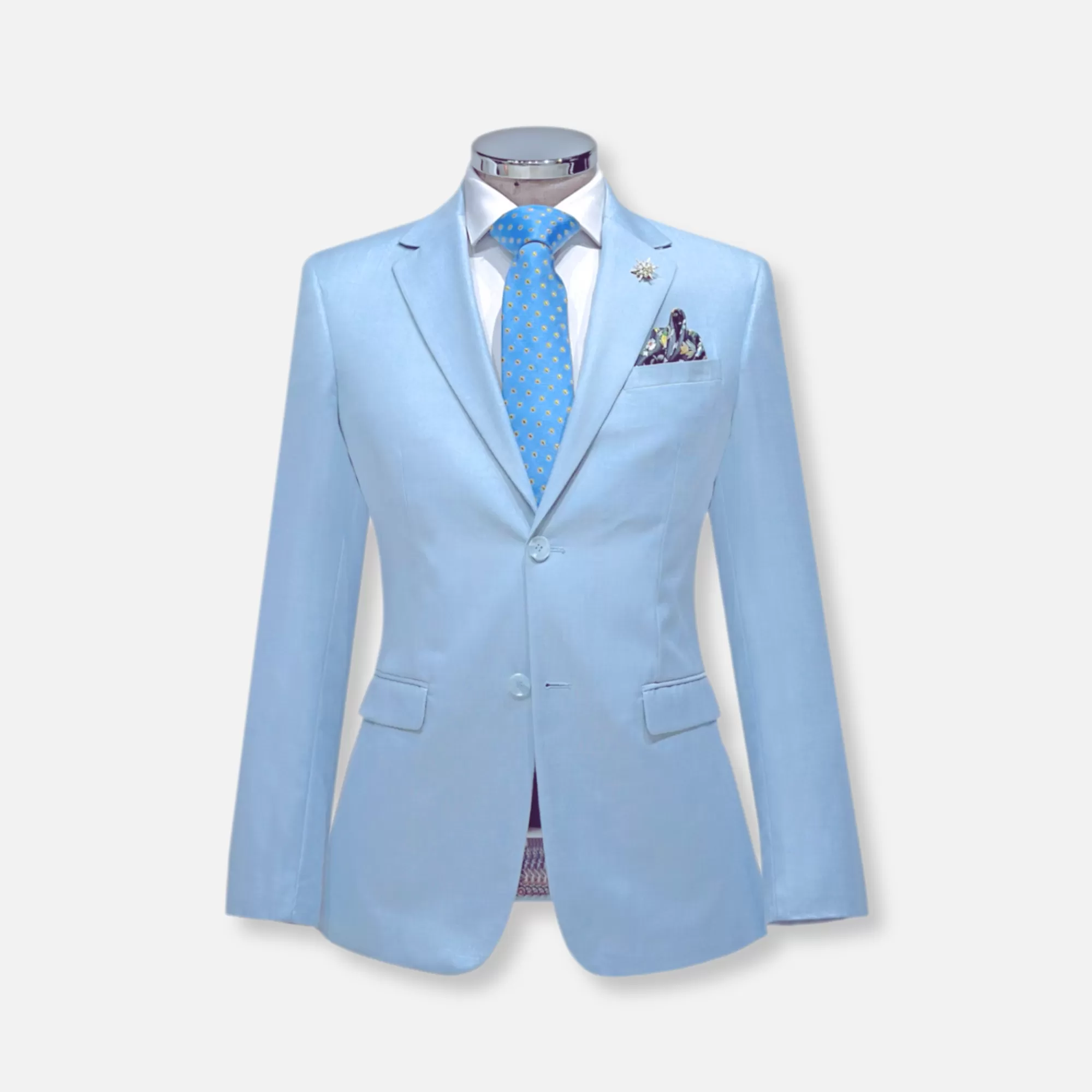 Gesner Slim Solid Suit | New Edition Fashion Clearance