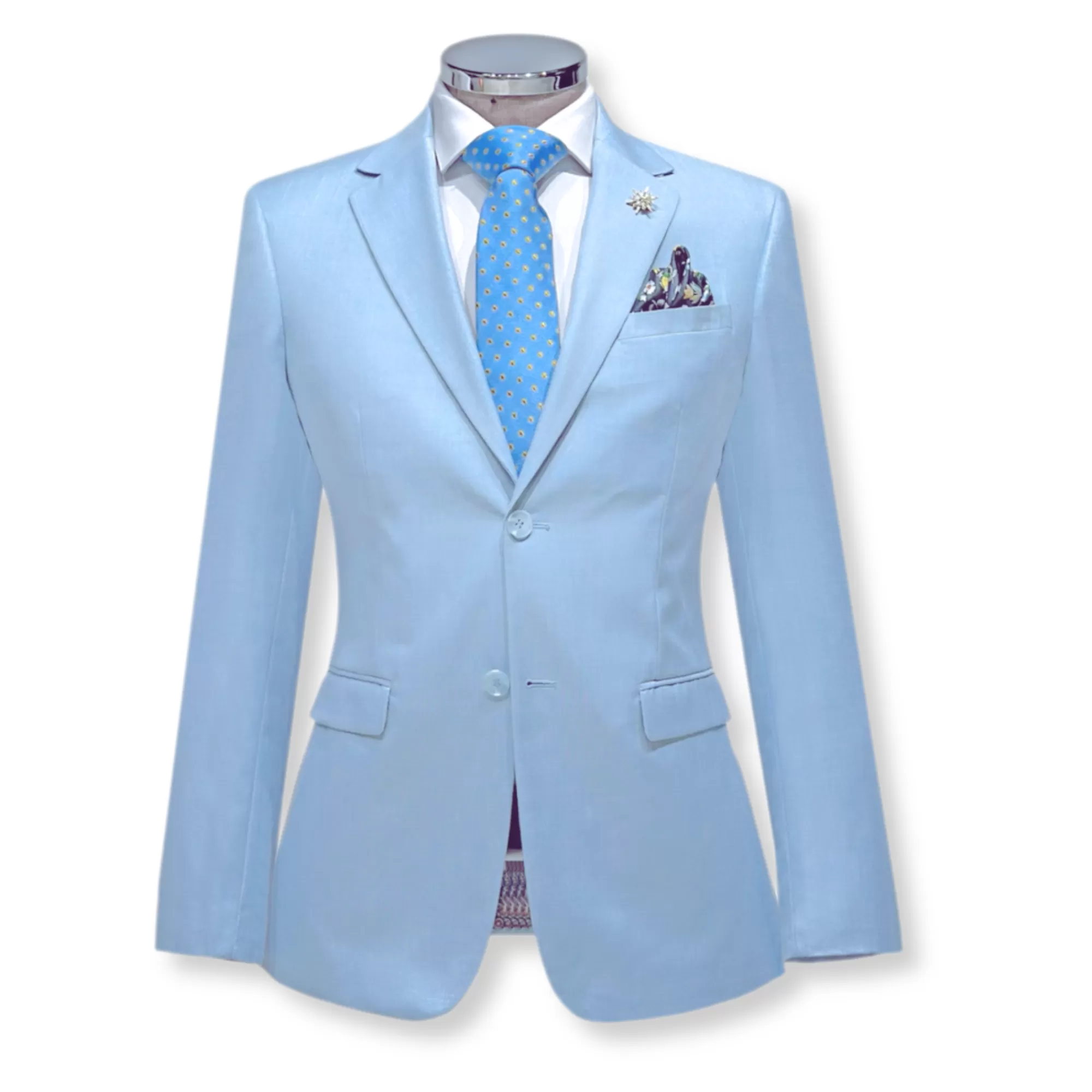 Gesner Slim Solid Suit | New Edition Fashion Clearance