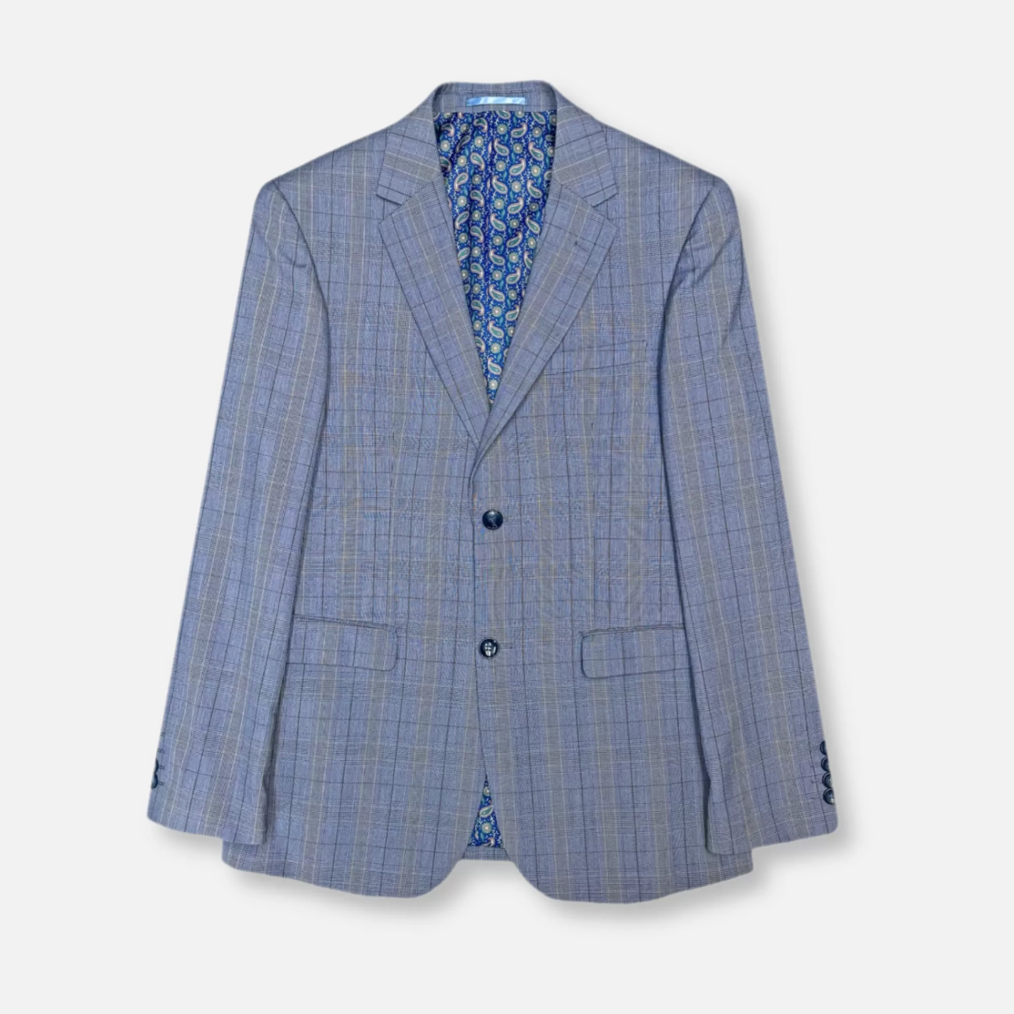 Grady Slim Plaid Suit | New Edition Fashion Sale