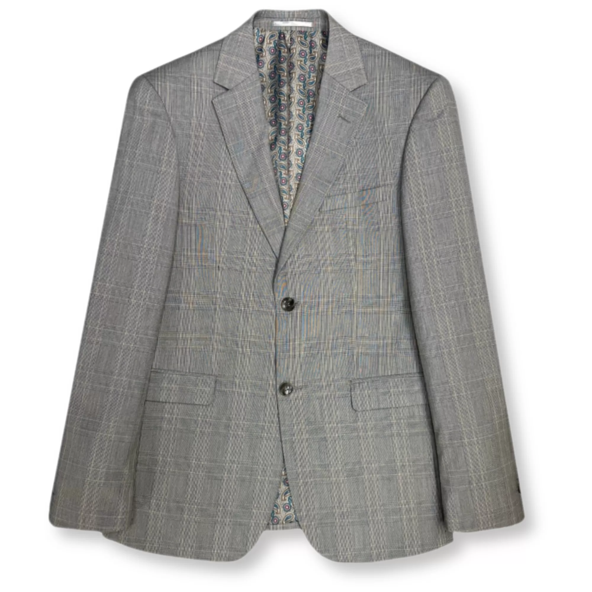 Grady Slim Plaid Suit | New Edition Fashion Sale