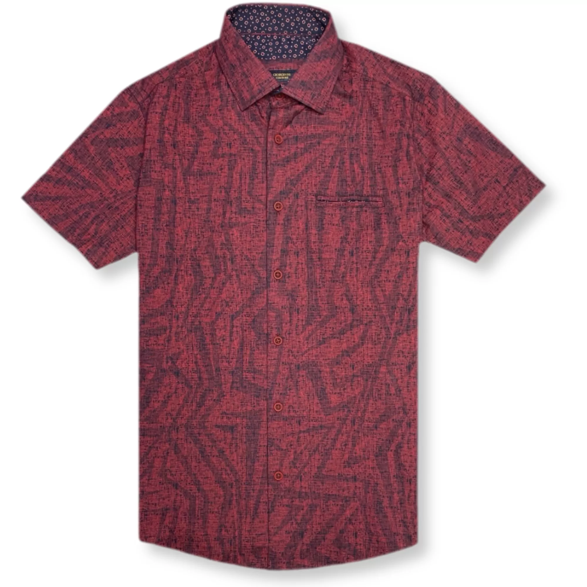 Graz Short Sleeve Button Down | New Edition Fashion Shop