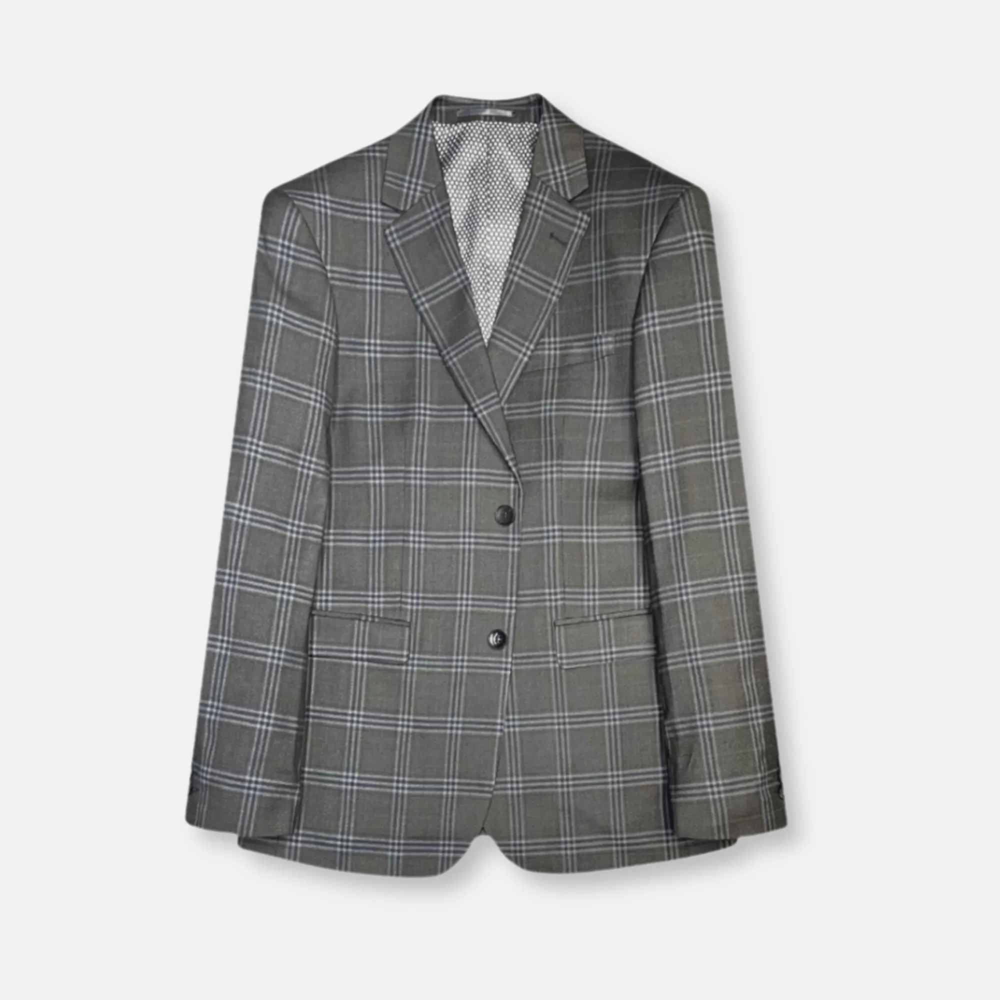 son Slim Plaid Suit | New Edition Fashion Online