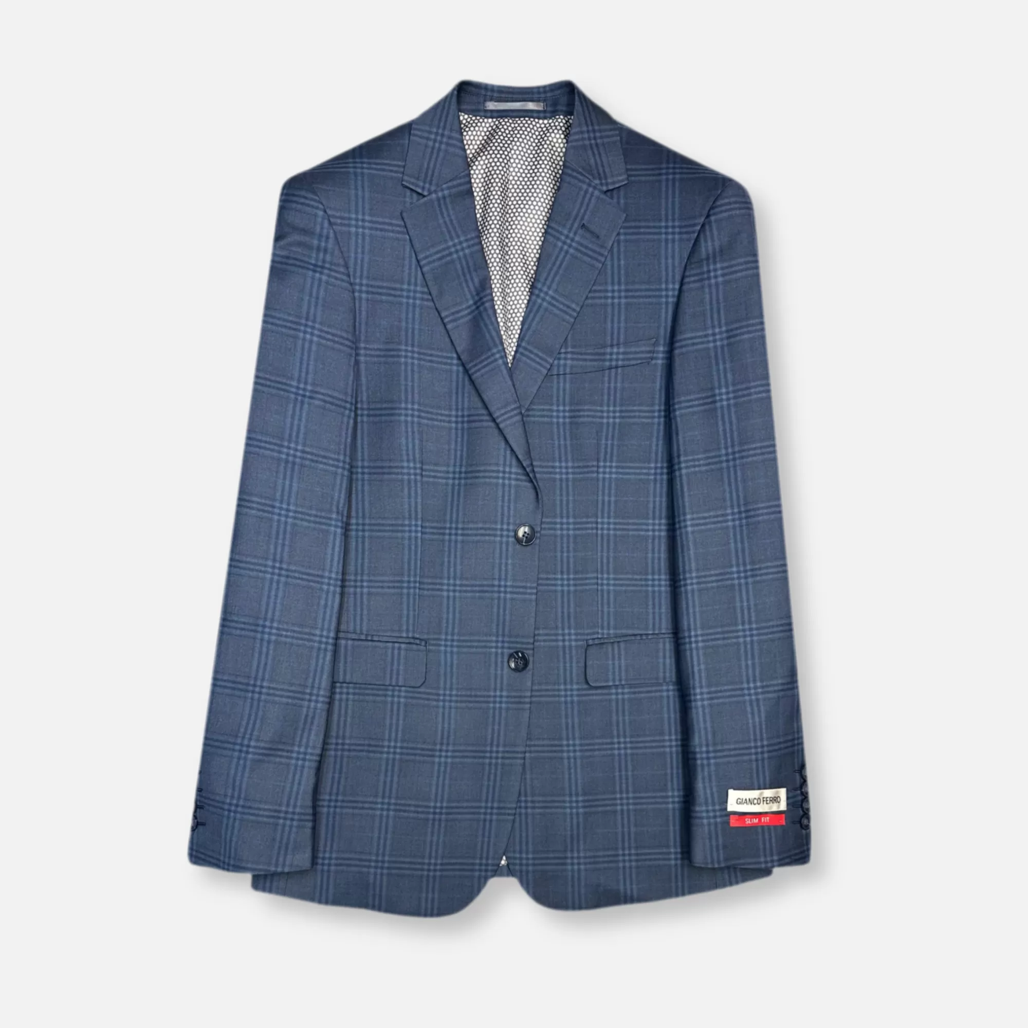 Greyson Slim Plaid Suit | New Edition Fashion Online