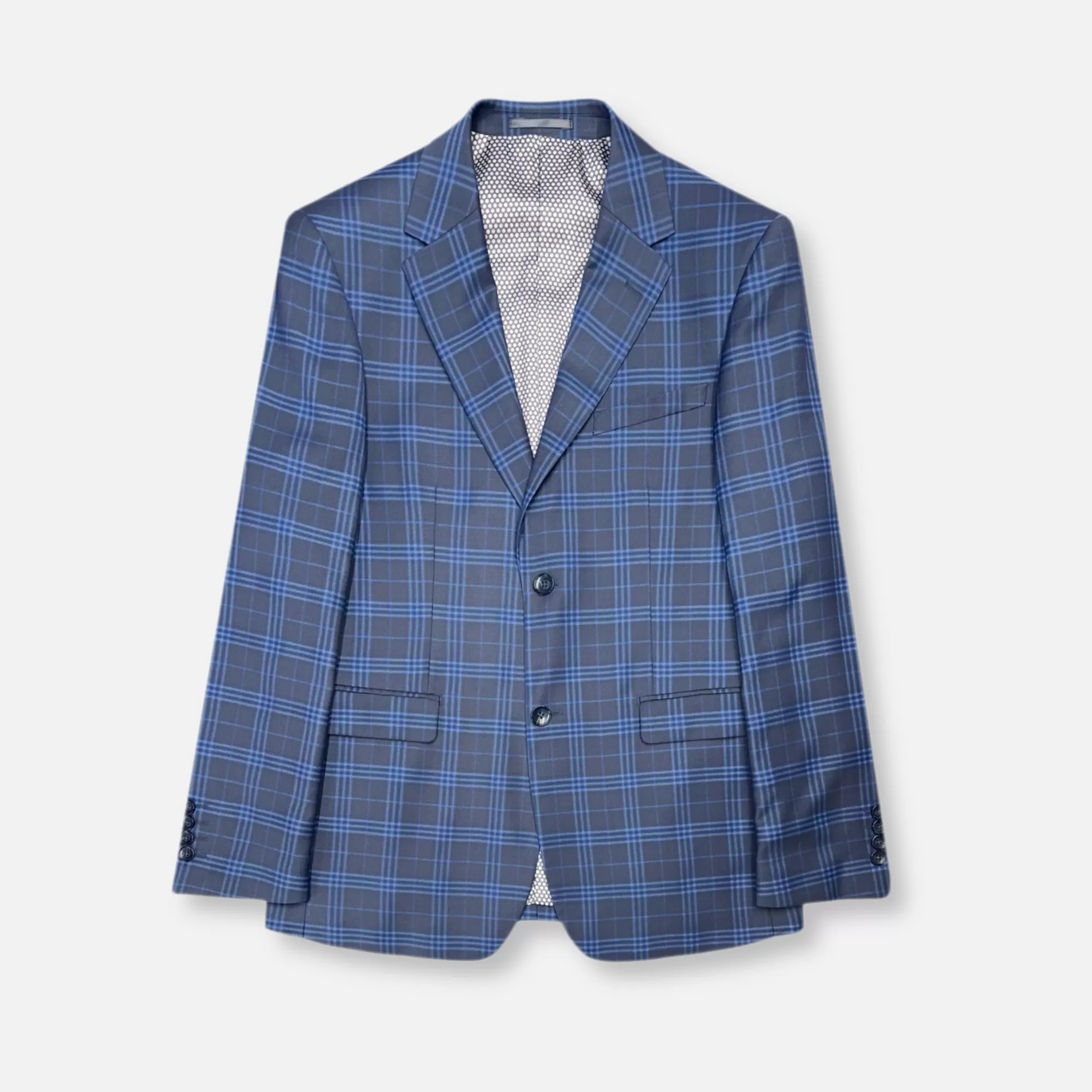 Greyson Slim Plaid Suit | New Edition Fashion Clearance