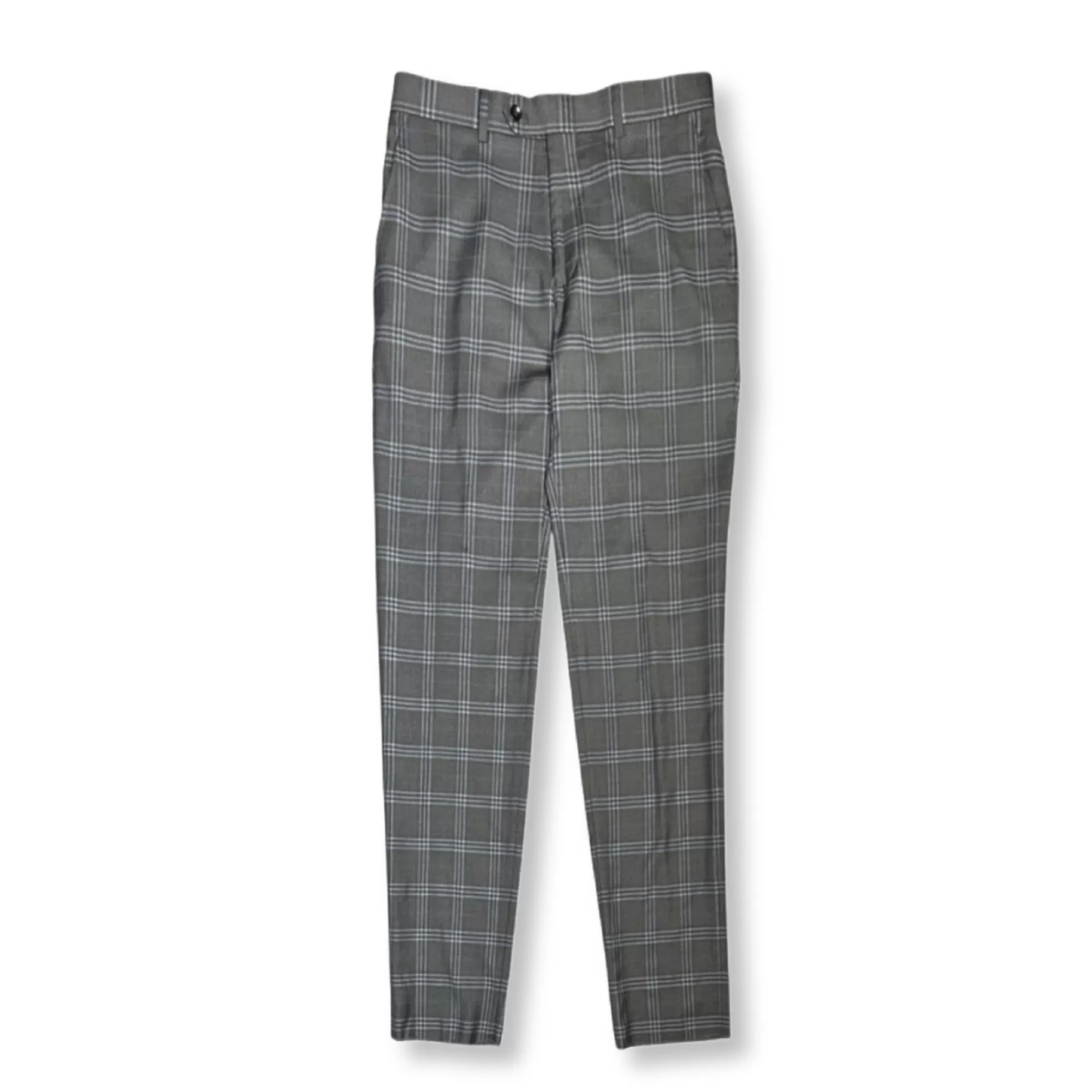 son Slim Plaid Suit | New Edition Fashion Online