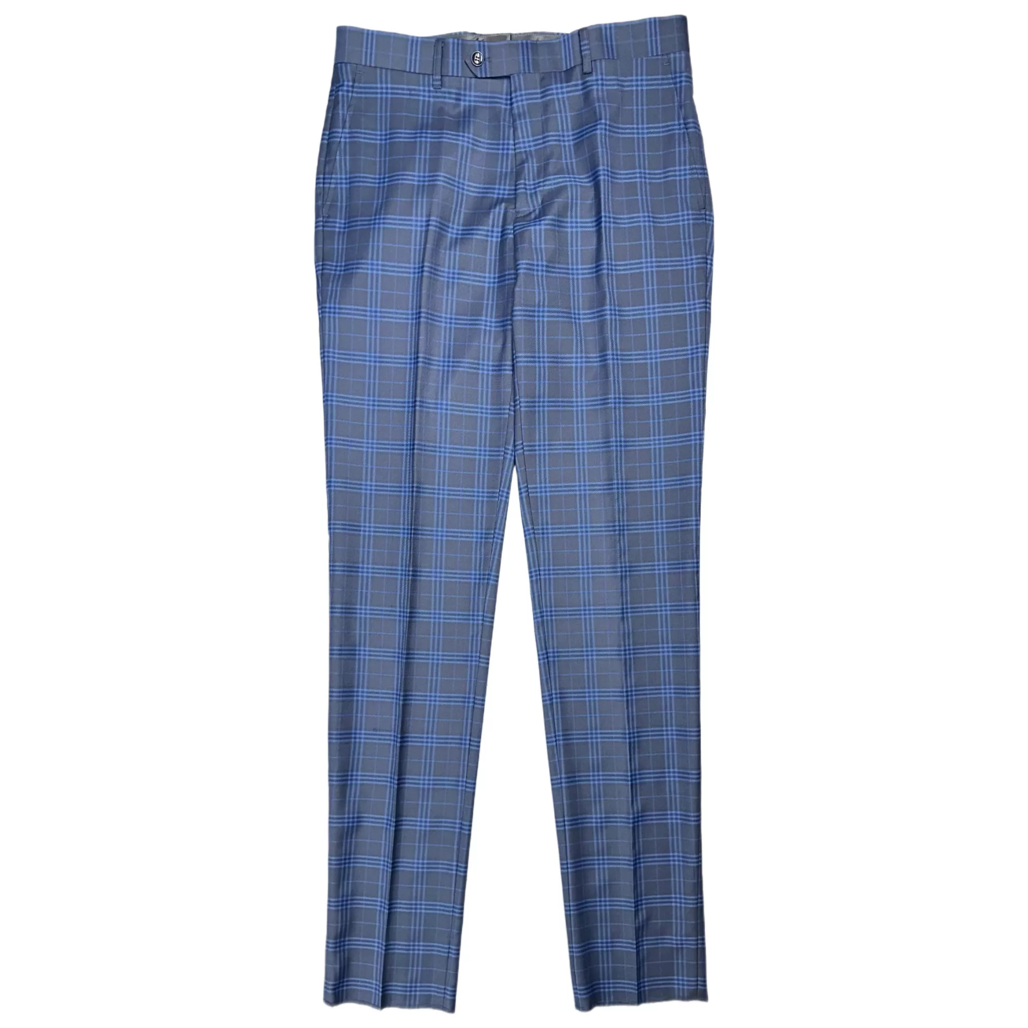 Greyson Slim Plaid Suit | New Edition Fashion Clearance