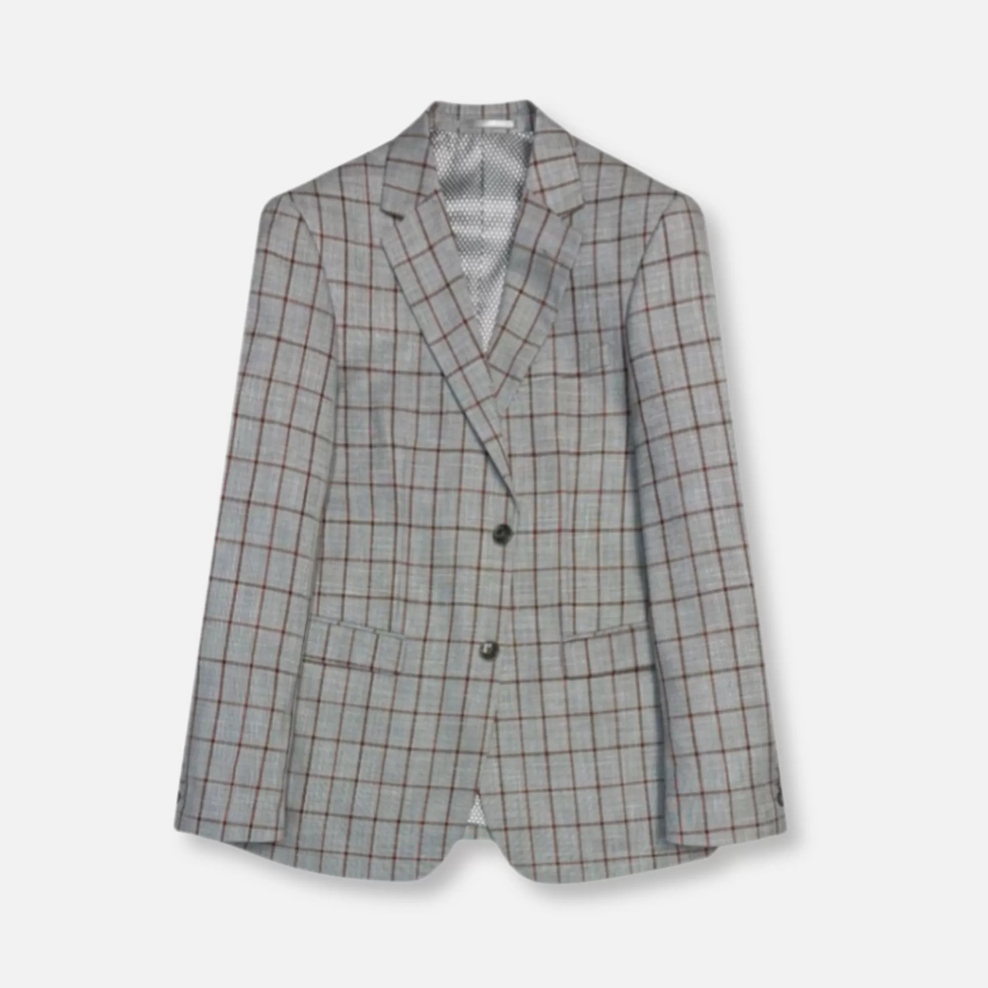 Gunner Slim Windowpane Suit | New Edition Fashion Best