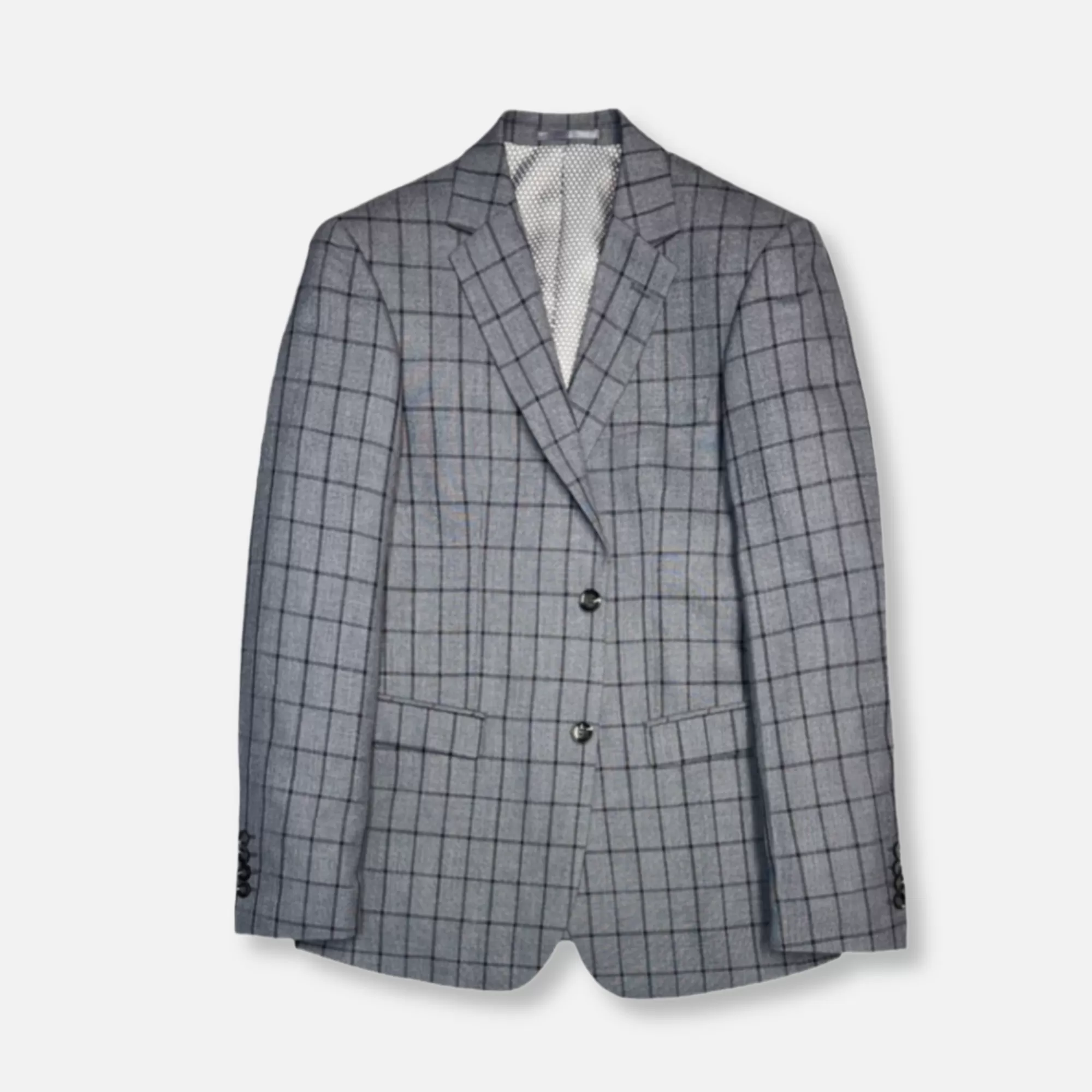 Gunner Slim Windowpane Suit | New Edition Fashion Flash Sale