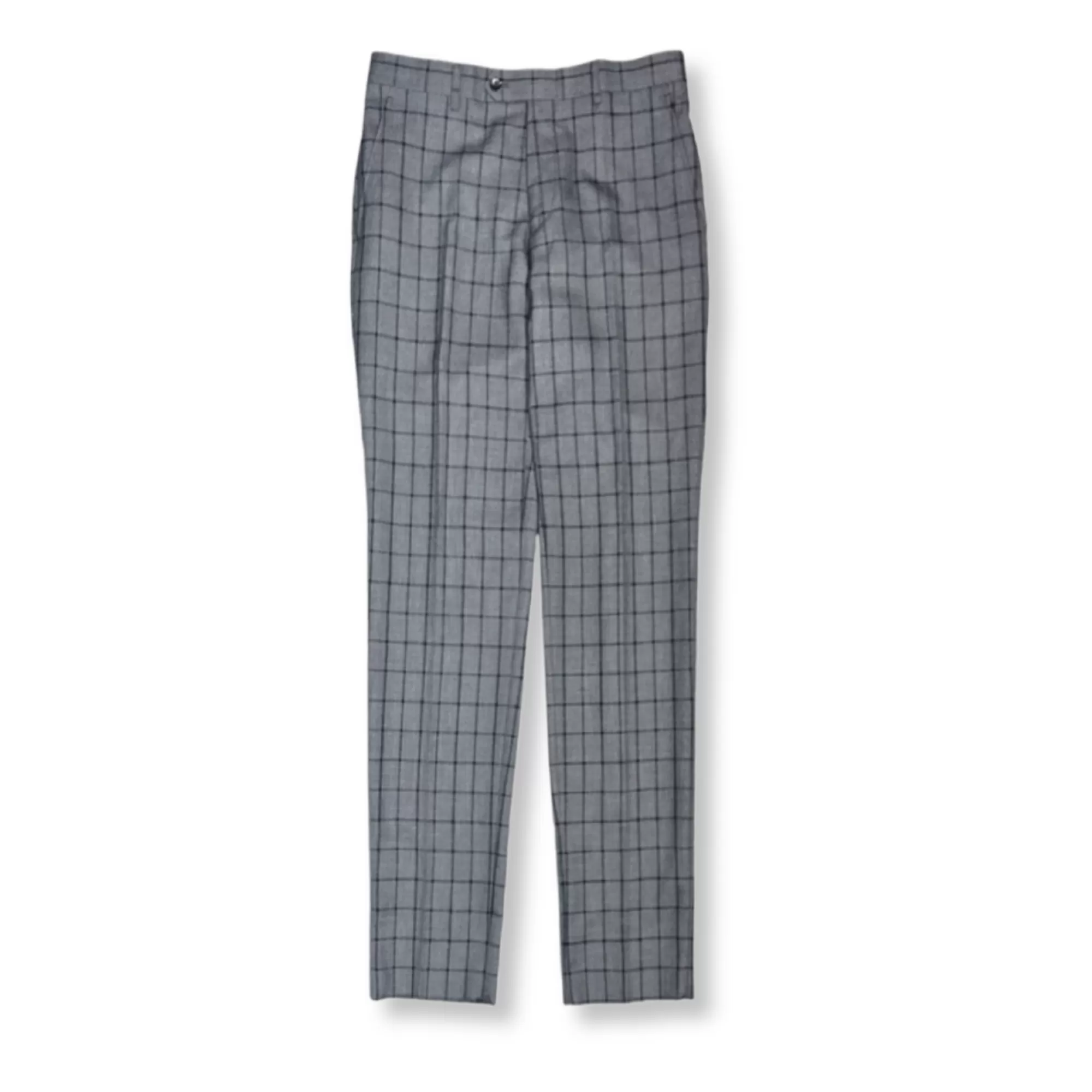 Gunner Slim Windowpane Suit | New Edition Fashion Flash Sale