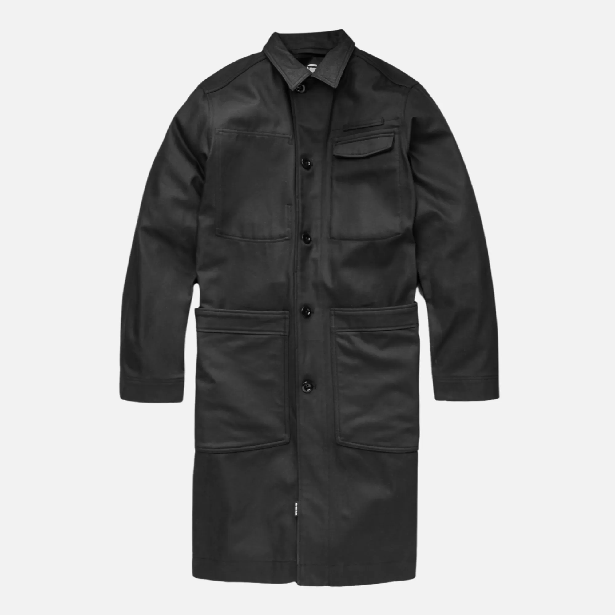 Gunt Patched Pocket Trench Coat | New Edition Fashion Outlet