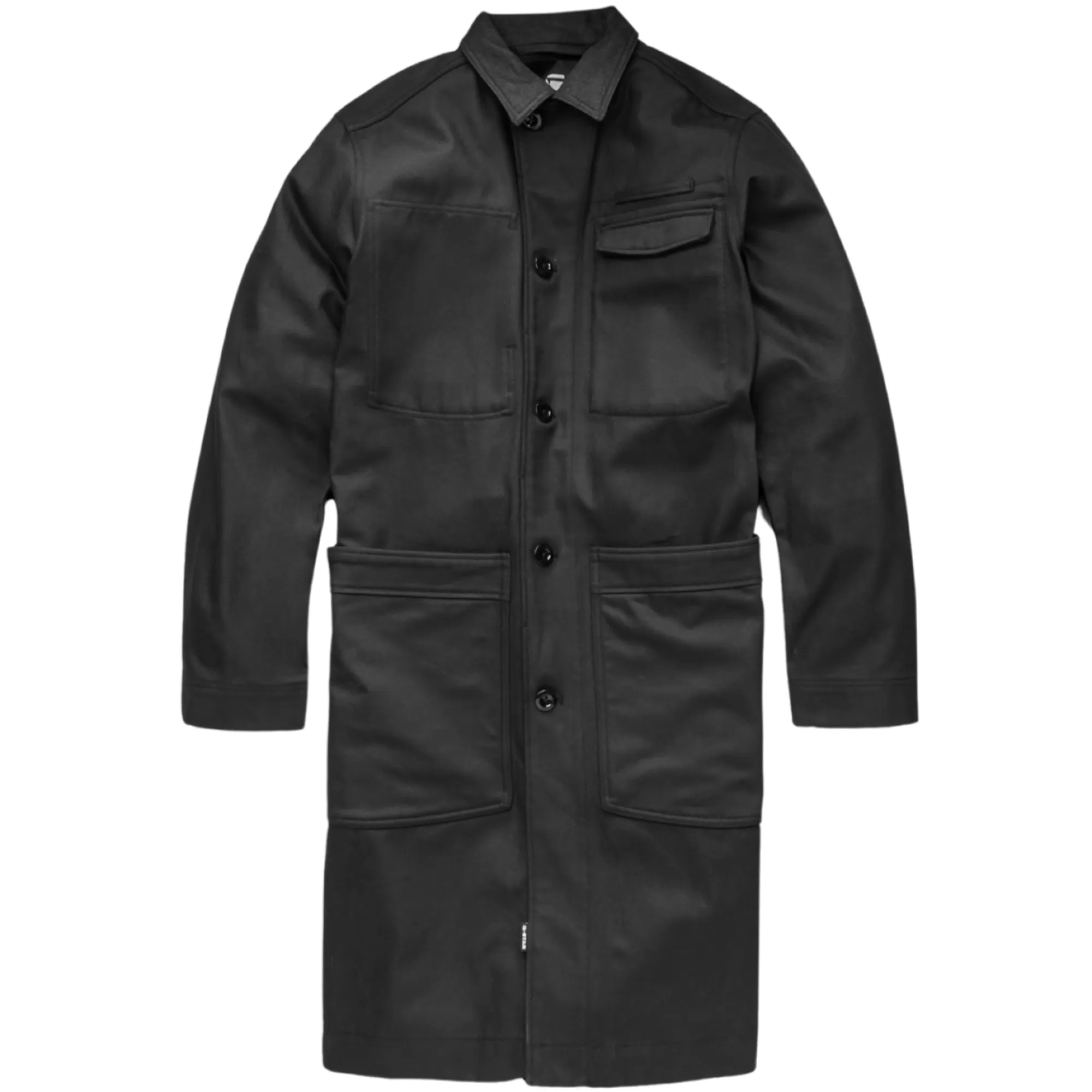 Gunt Patched Pocket Trench Coat | New Edition Fashion Outlet