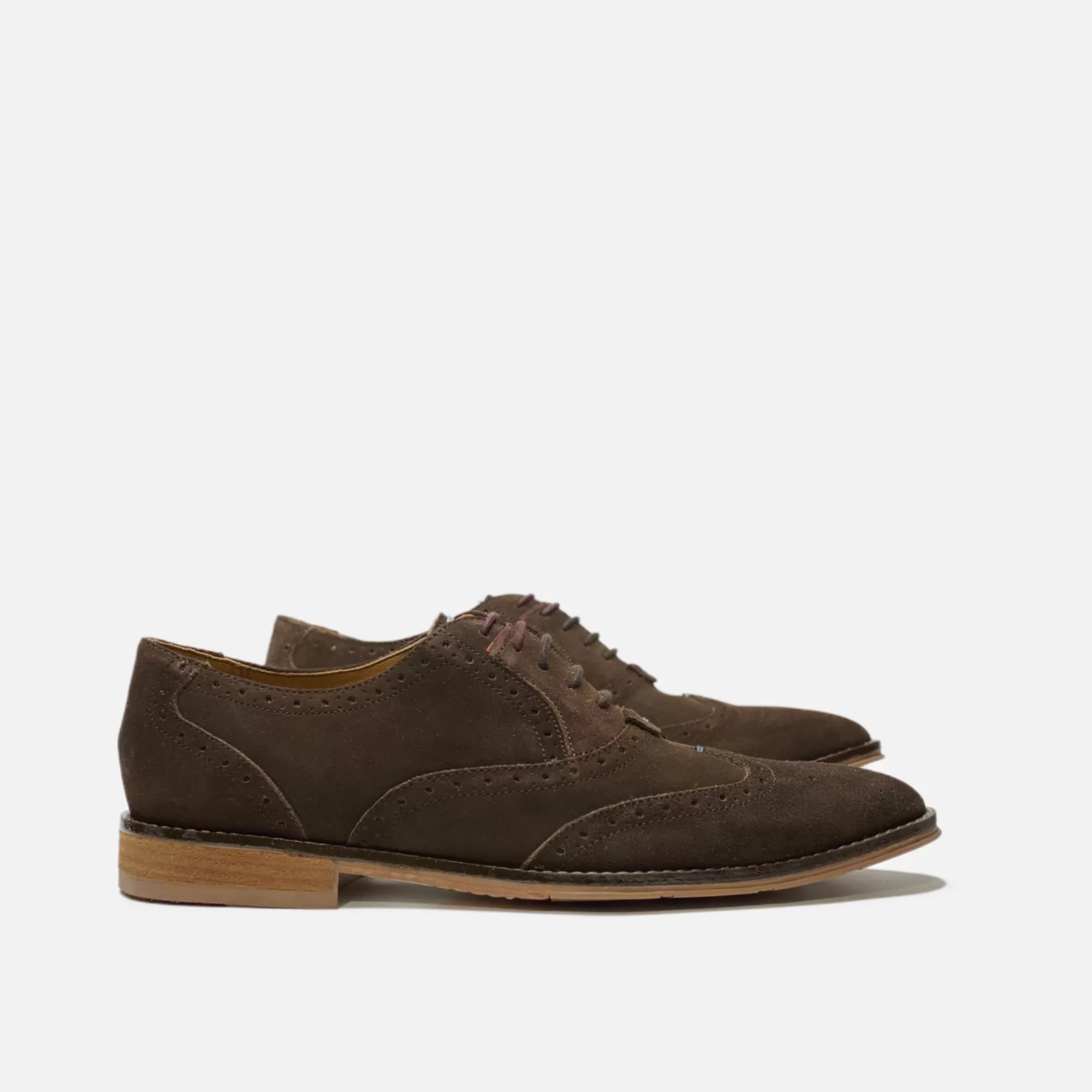 Harwell Suede Wingtip Oxfords | New Edition Fashion Shop