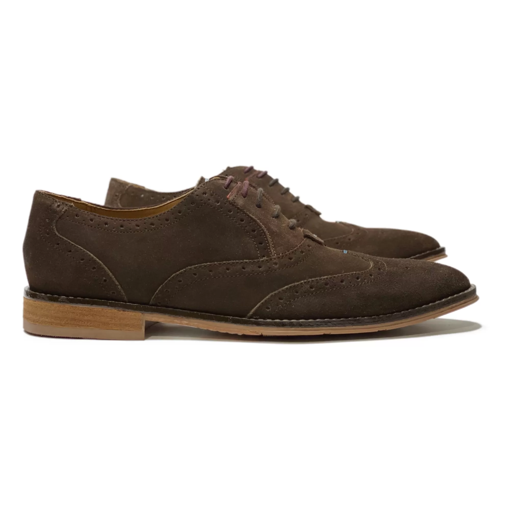 Harwell Suede Wingtip Oxfords | New Edition Fashion Shop