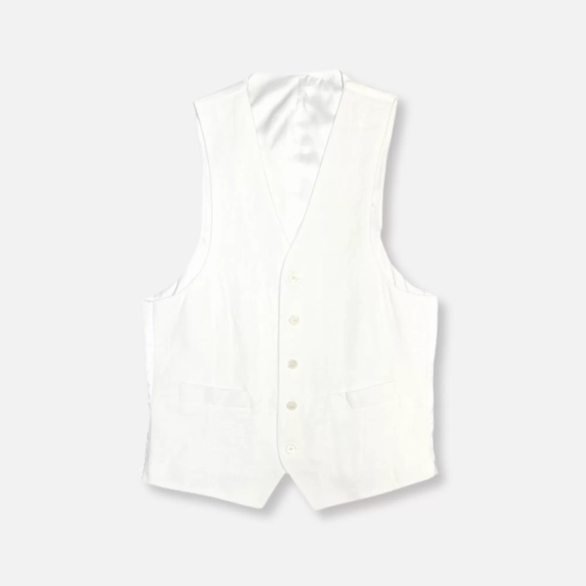 Hitchcock Linen Vest | New Edition Fashion Sale