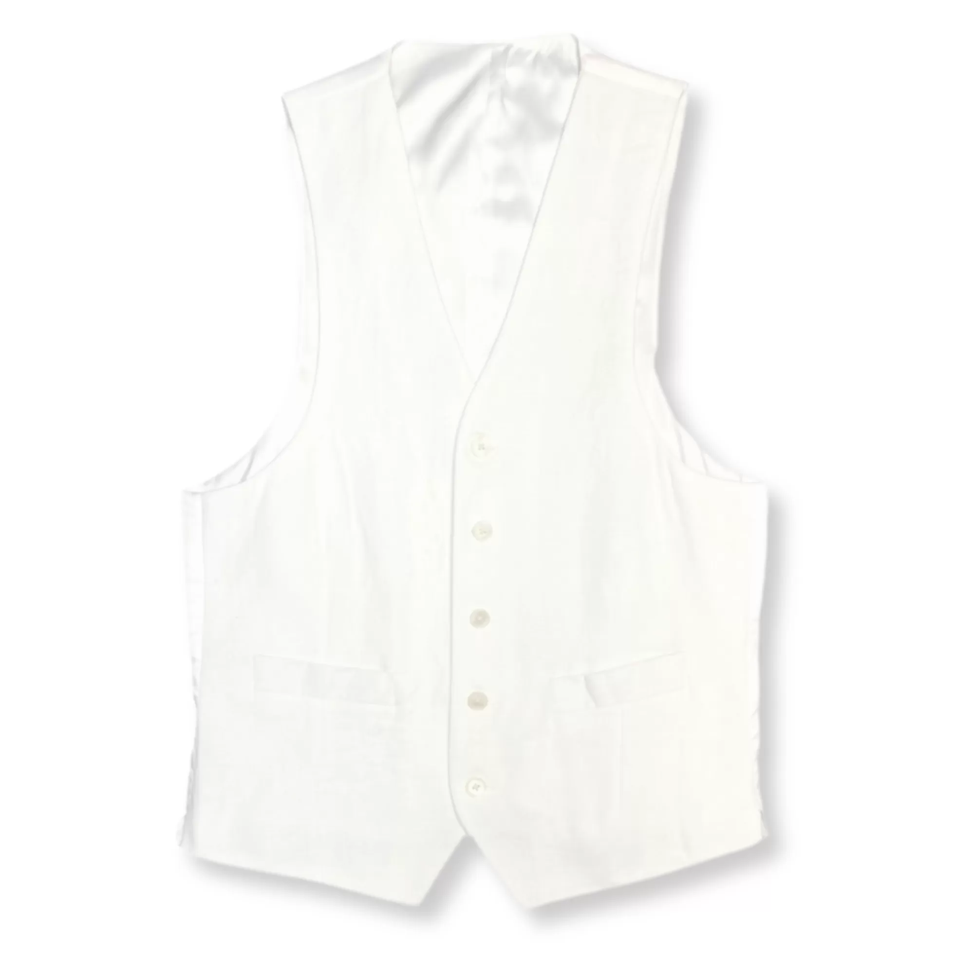 Hitchcock Linen Vest | New Edition Fashion Sale