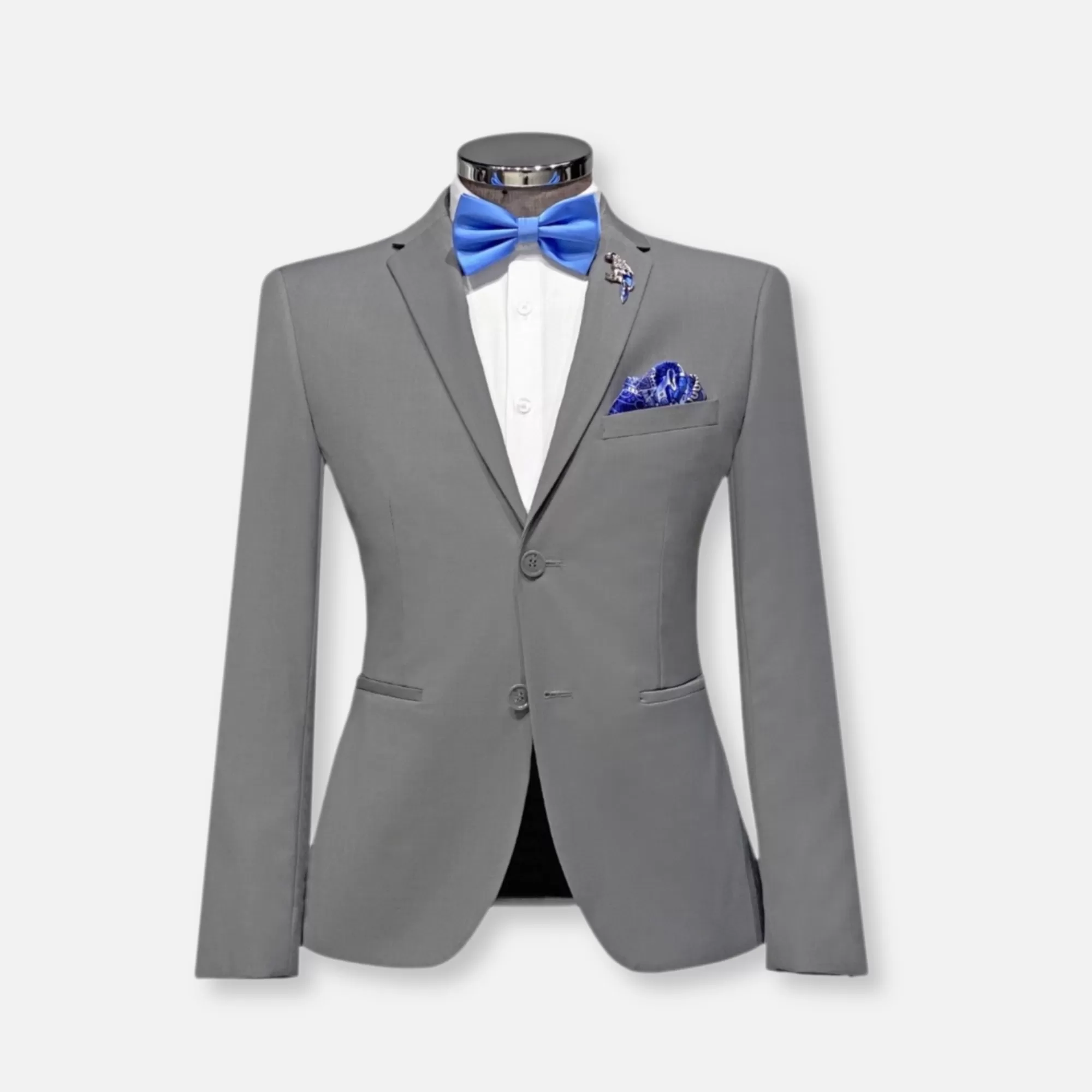 Howard Solid Super Slim Suit | New Edition Fashion Hot